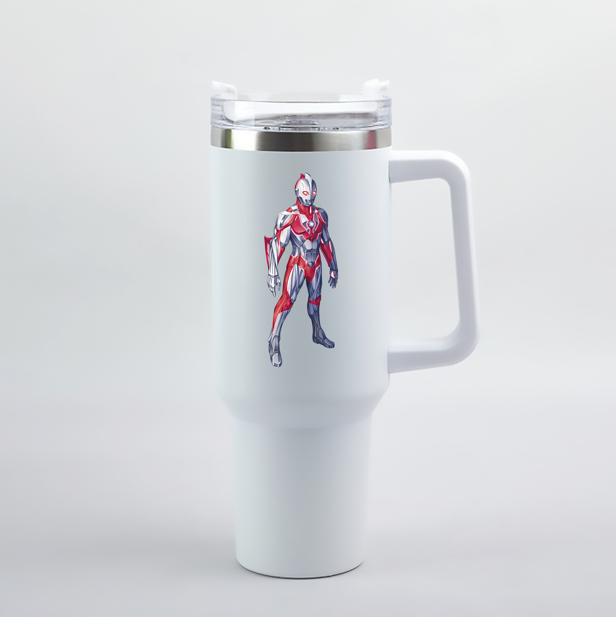 （画像用） ウルトラマン Ultraman 1200mL車用タンブラー（カラープリント）