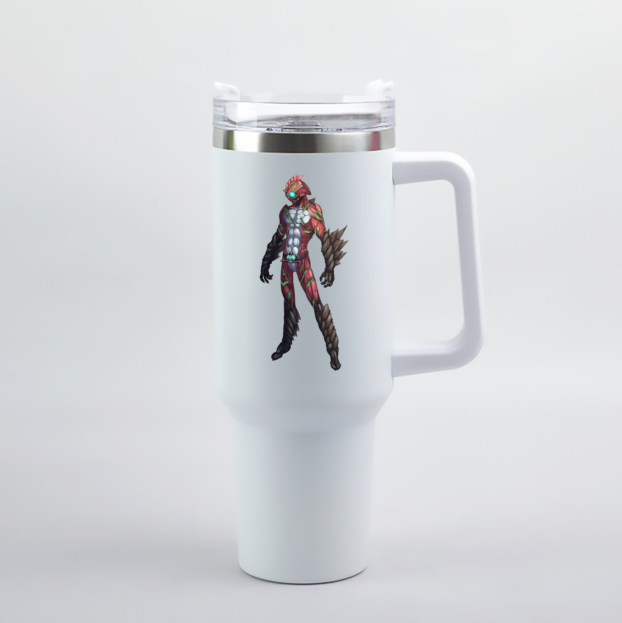 （画像用） ウルトラマン Ultraman 1200mL車用タンブラー（カラープリント）