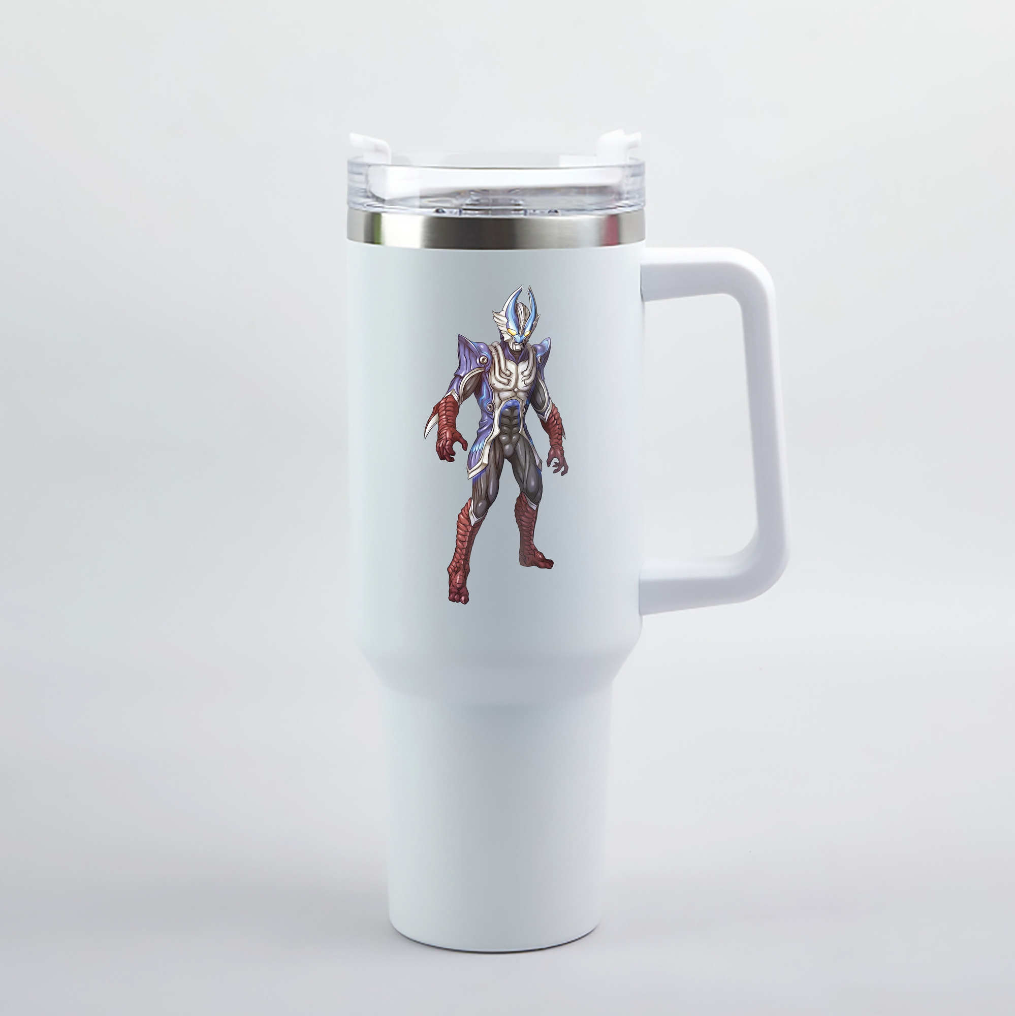 （画像用） ウルトラマン Ultraman 1200mL車用タンブラー（カラープリント）