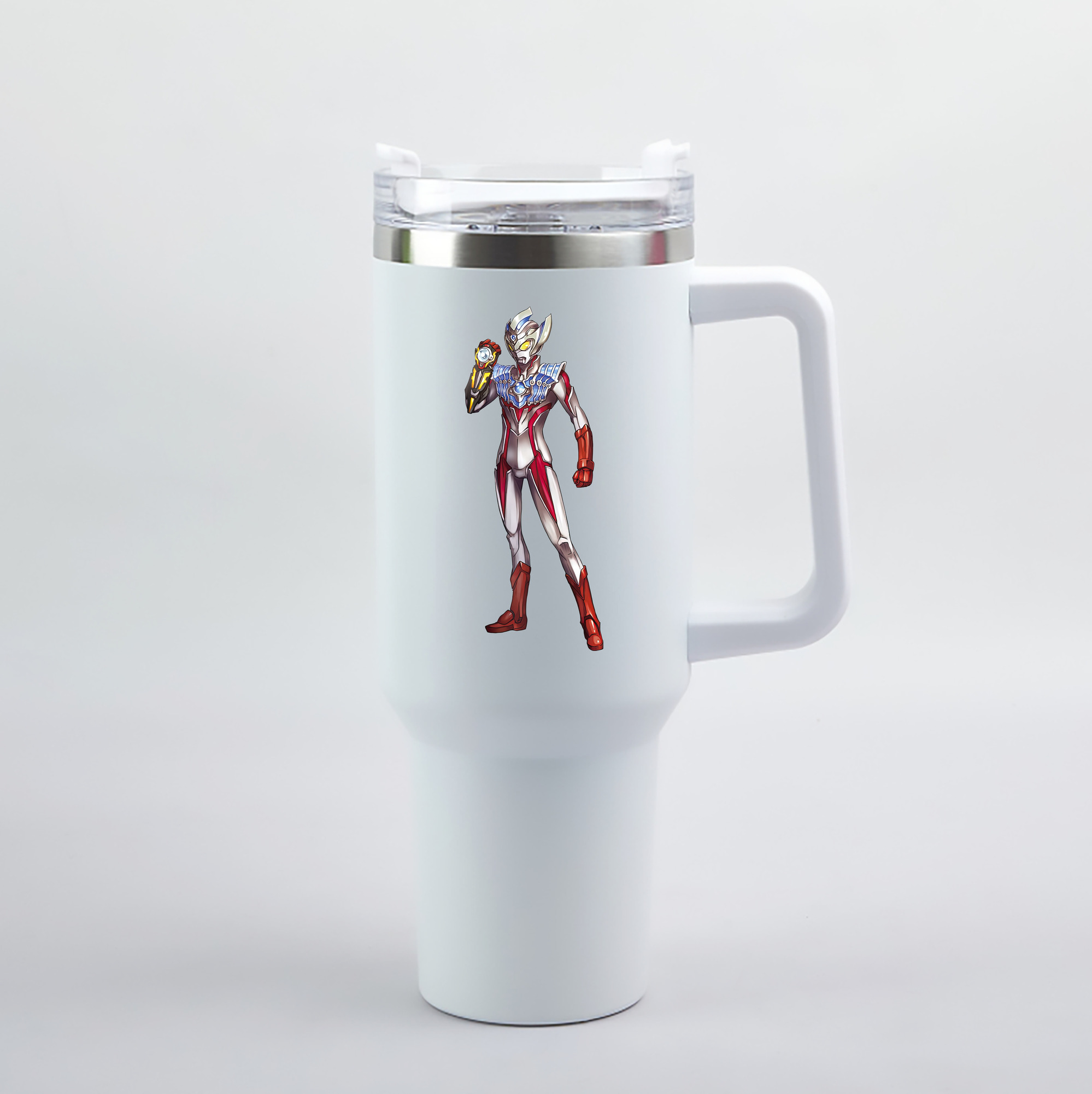 （画像用） ウルトラマン Ultraman 1200mL車用タンブラー（カラープリント）