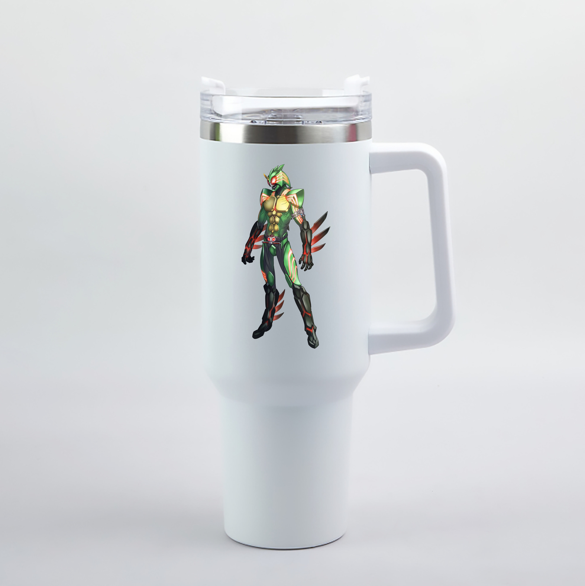 （画像用） ウルトラマン Ultraman 1200mL車用タンブラー（カラープリント）
