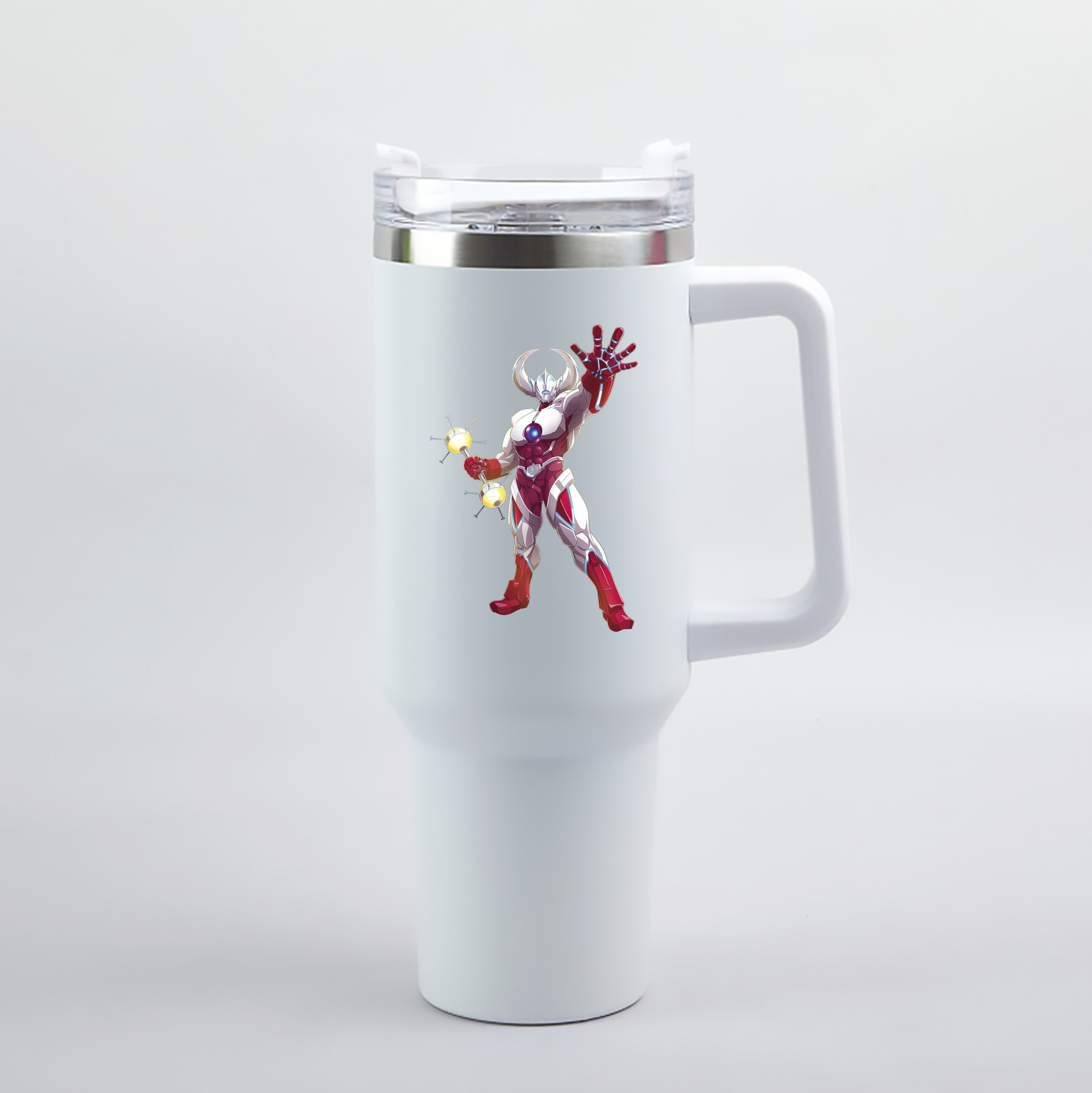 （画像用） ウルトラマン Ultraman 1200mL車用タンブラー（カラープリント）