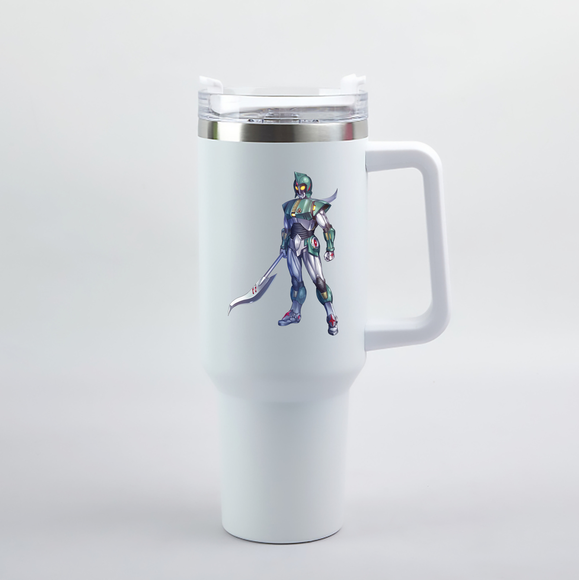 （画像用） ウルトラマン Ultraman 1200mL車用タンブラー（カラープリント）