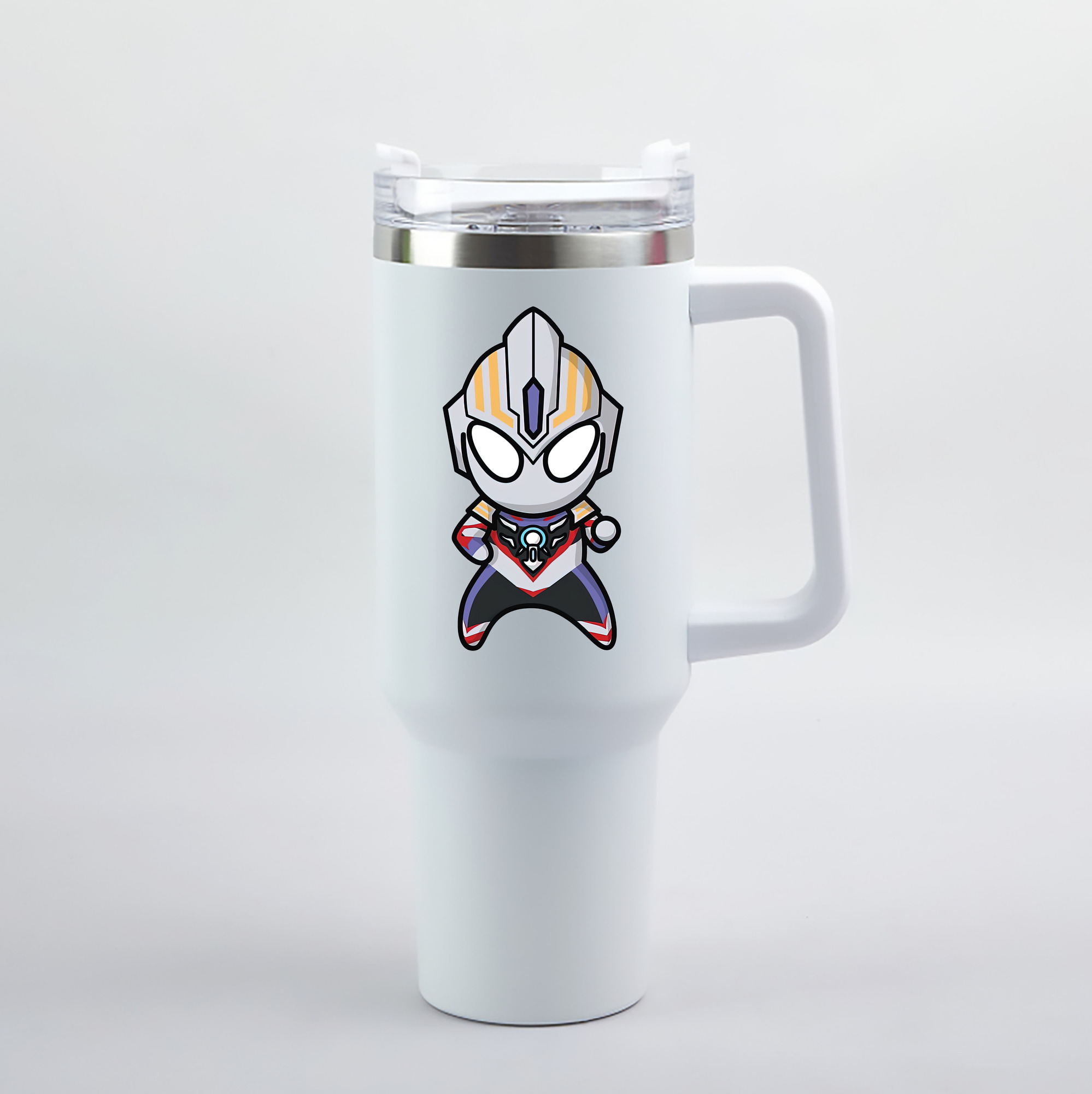 （画像用） ウルトラマン Ultraman 1200mL車用タンブラー（カラープリント）