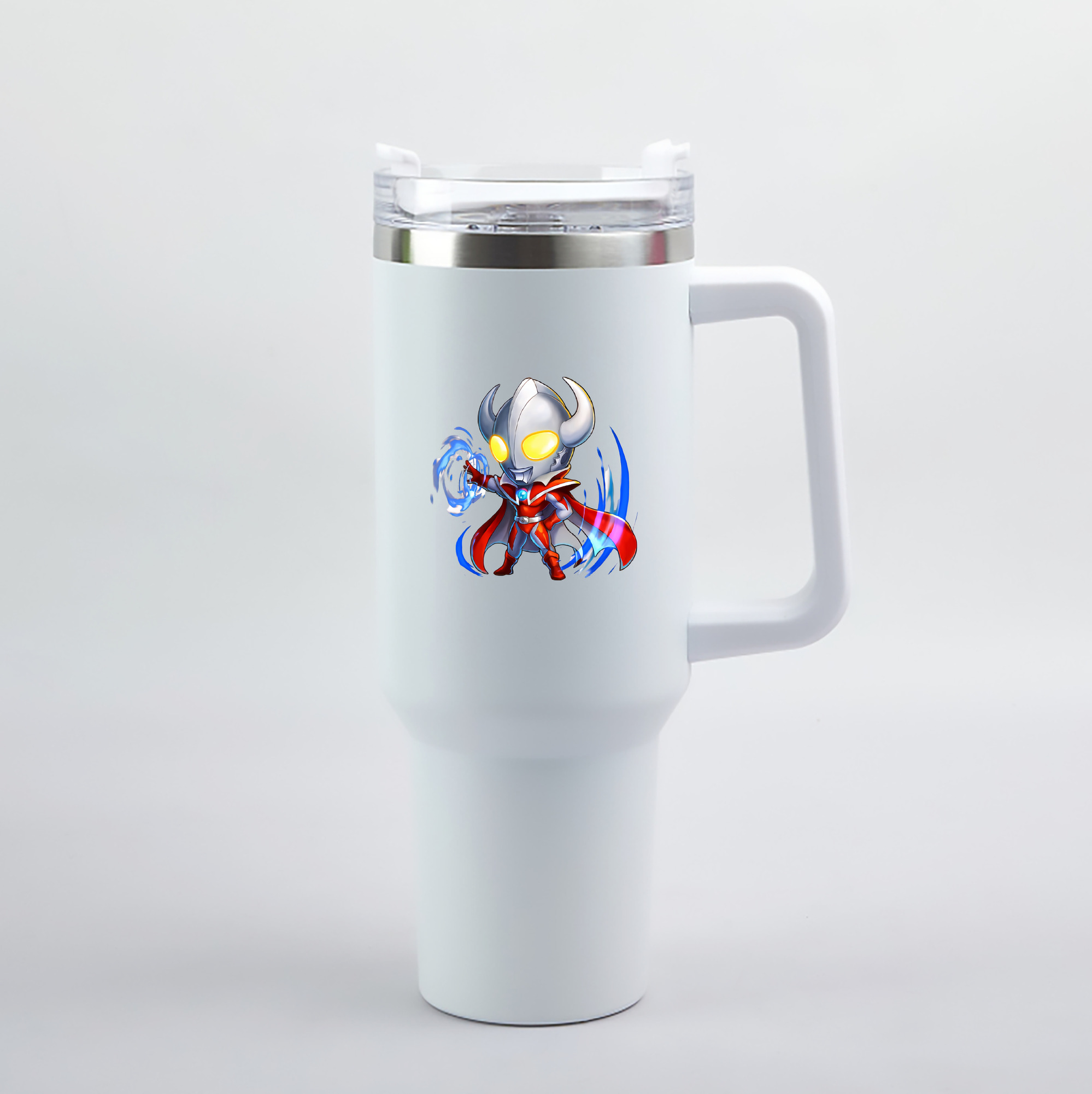 （画像用） ウルトラマン Ultraman 1200mL車用タンブラー（カラープリント）