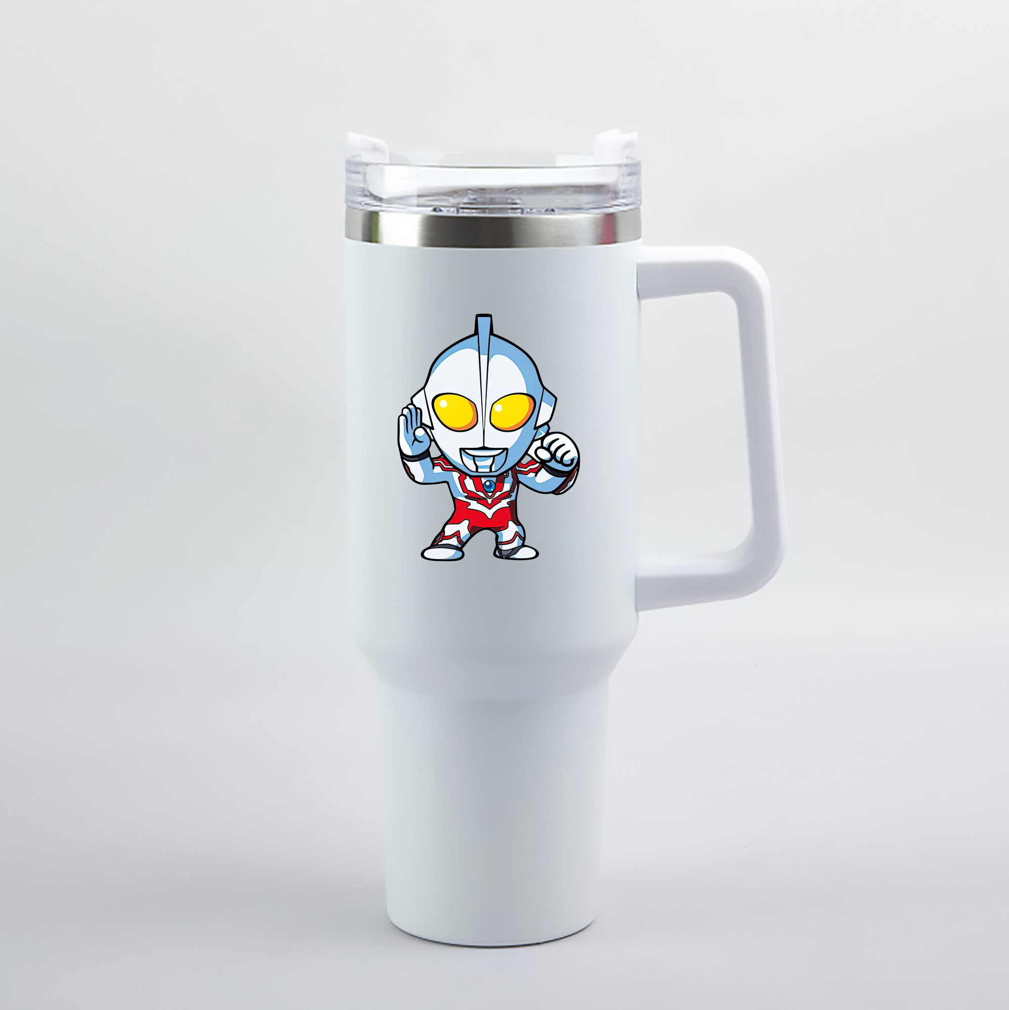 （画像用） ウルトラマン Ultraman 1200mL車用タンブラー（カラープリント）