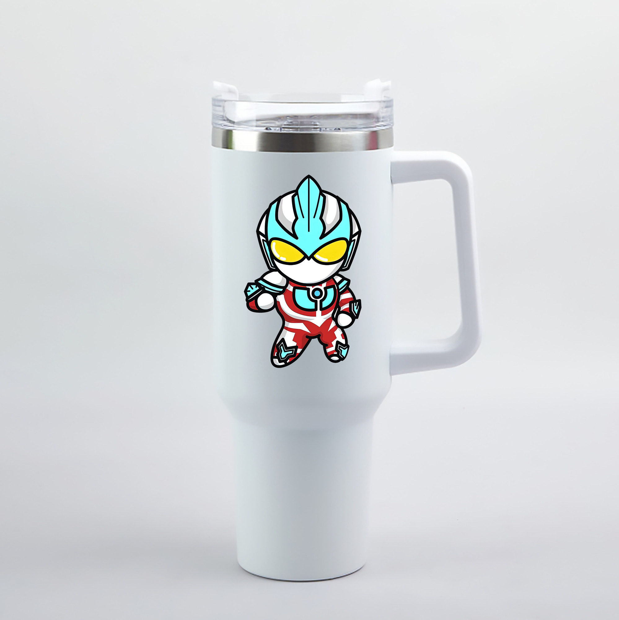 （画像用） ウルトラマン Ultraman 1200mL車用タンブラー（カラープリント）