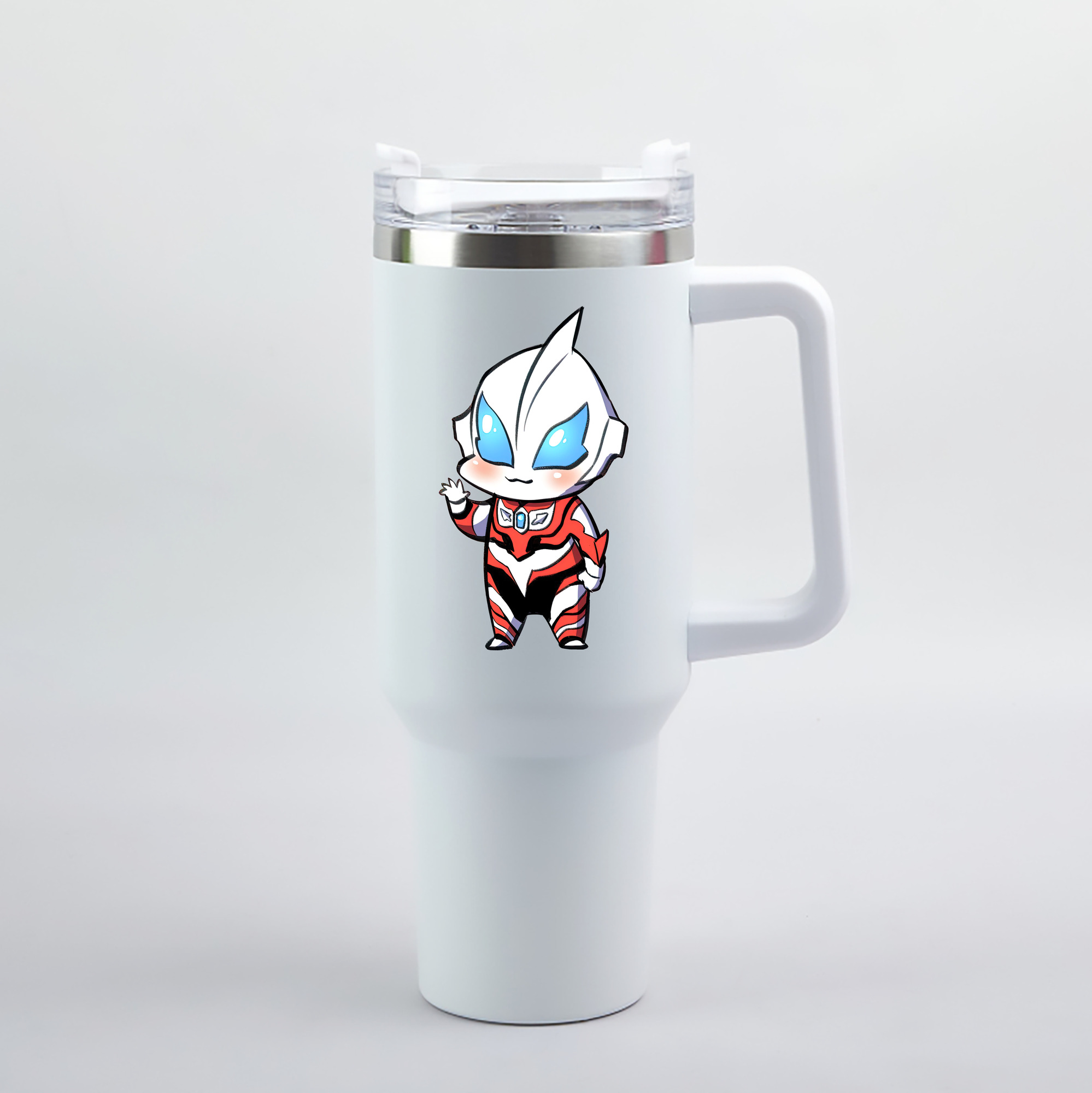 （画像用） ウルトラマン Ultraman 1200mL車用タンブラー（カラープリント）