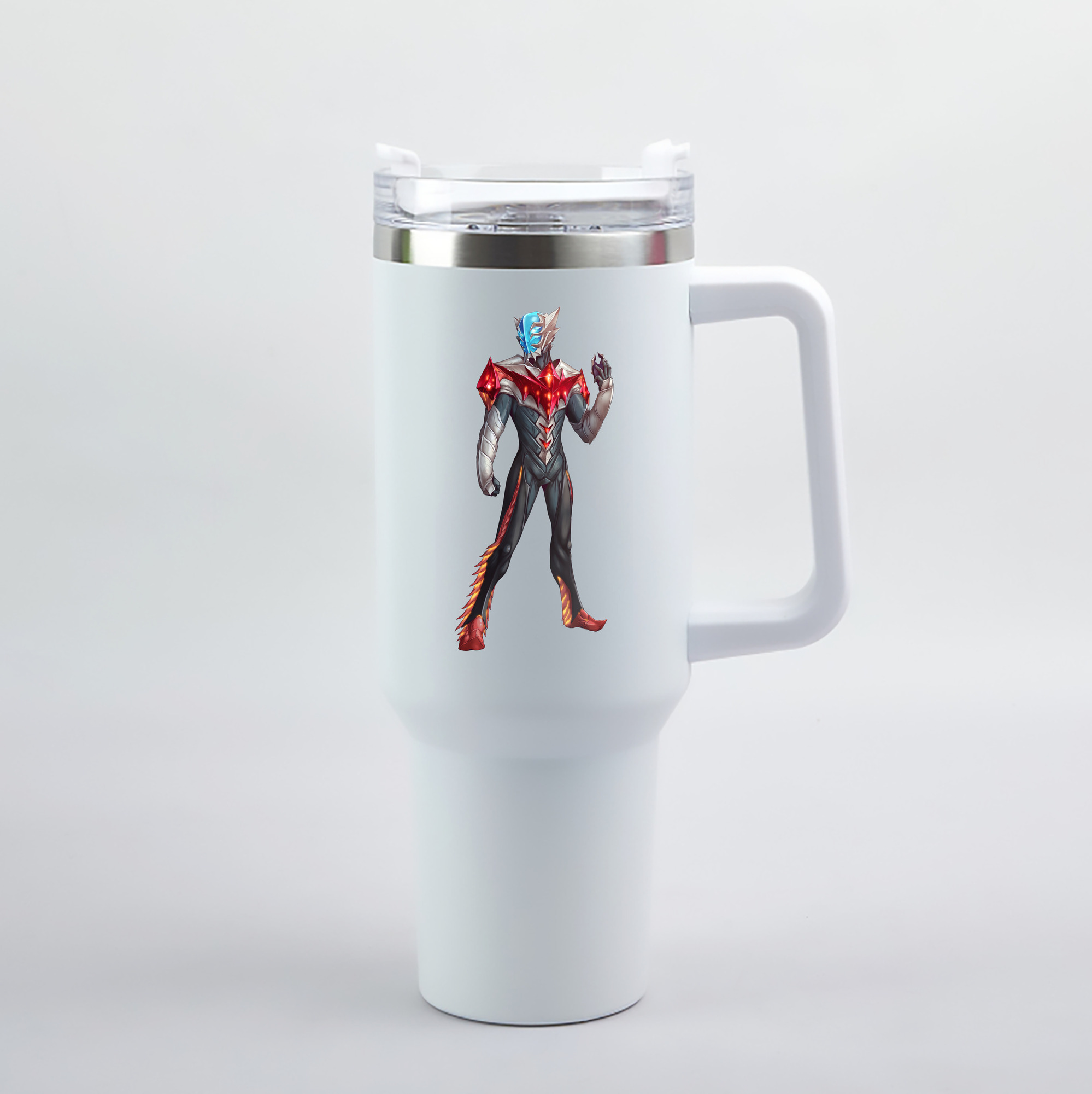 （画像用） ウルトラマン Ultraman 1200mL車用タンブラー（カラープリント）