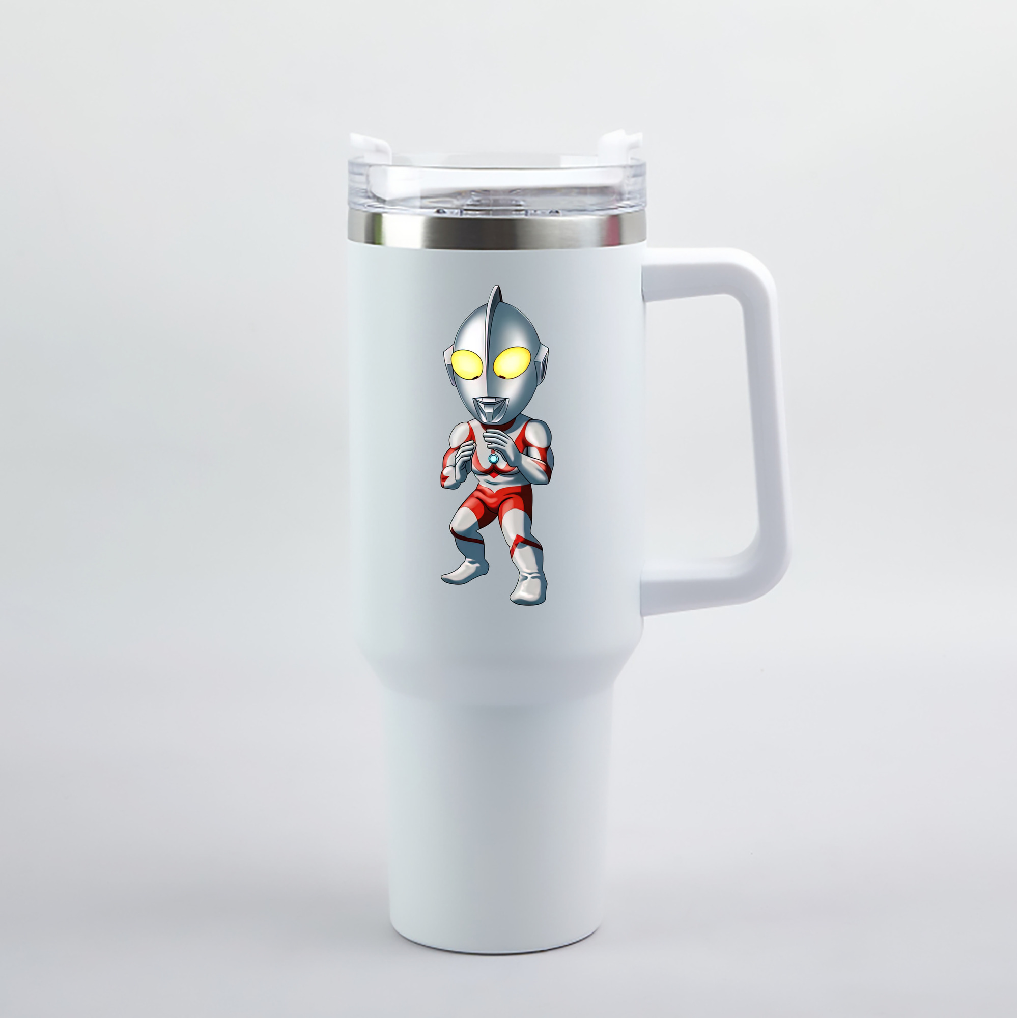 （画像用） ウルトラマン Ultraman 1200mL車用タンブラー（カラープリント）