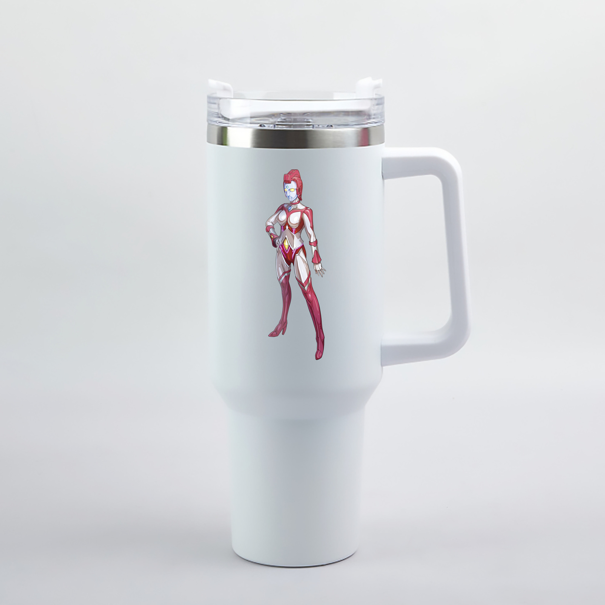 （画像用） ウルトラマン Ultraman 1200mL車用タンブラー（カラープリント）