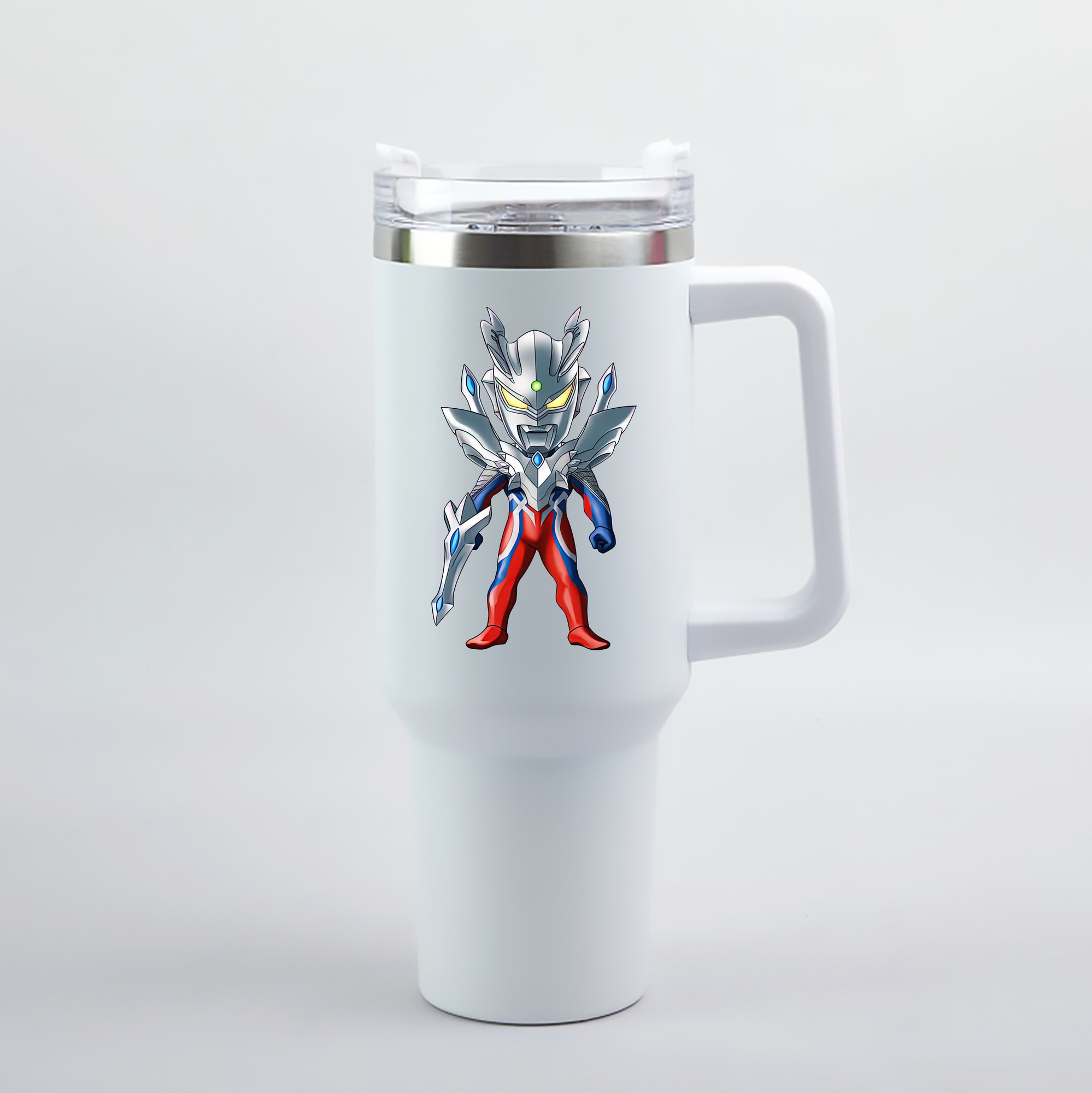 （画像用） ウルトラマン Ultraman 1200mL車用タンブラー（カラープリント）