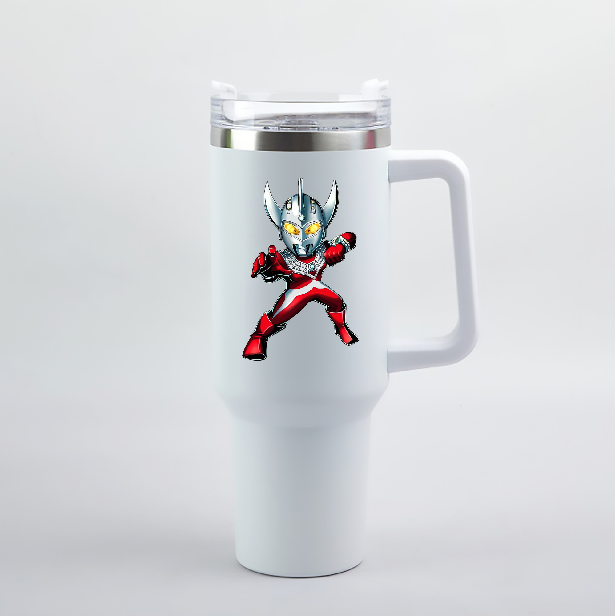 （画像用） ウルトラマン Ultraman 1200mL車用タンブラー（カラープリント）