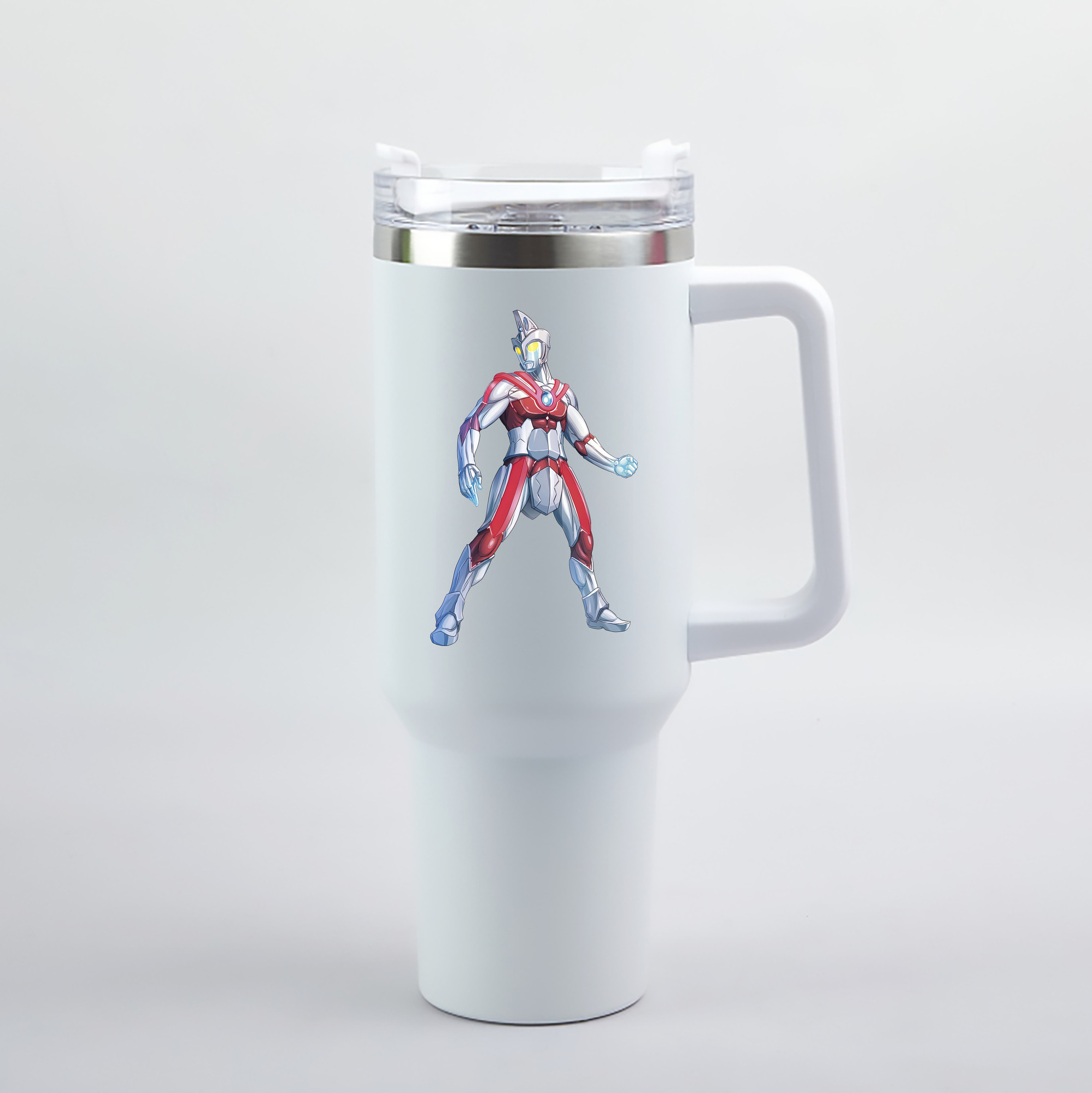 （画像用） ウルトラマン Ultraman 1200mL車用タンブラー（カラープリント）