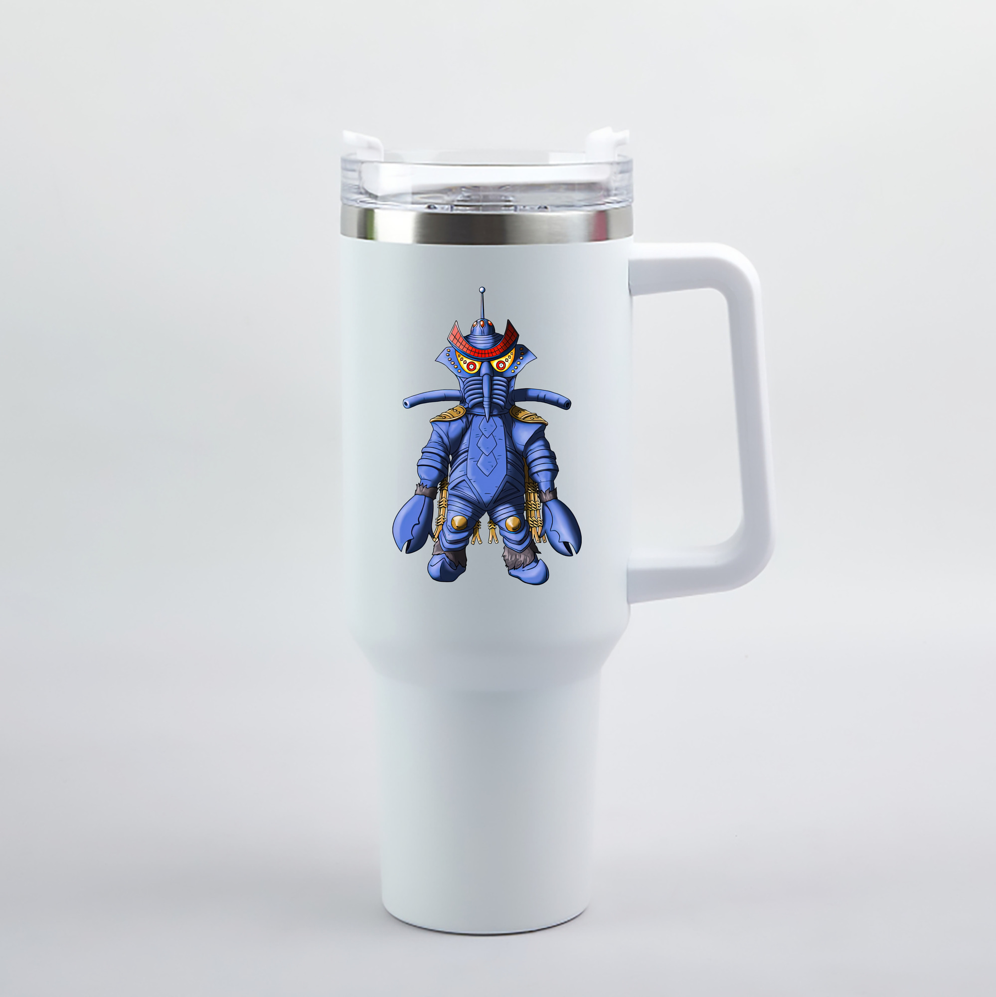 （画像用） ウルトラマン Ultraman 1200mL車用タンブラー（カラープリント）