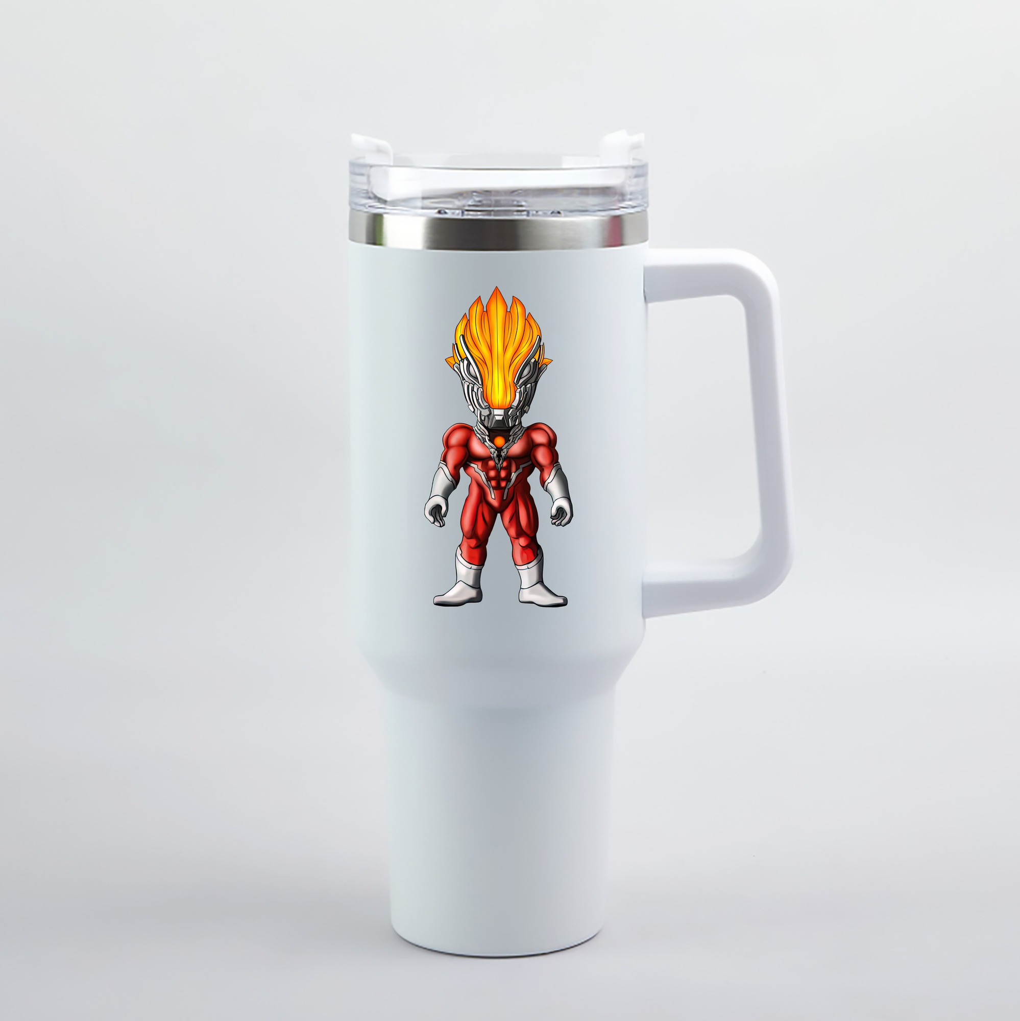 （画像用） ウルトラマン Ultraman 1200mL車用タンブラー（カラープリント）