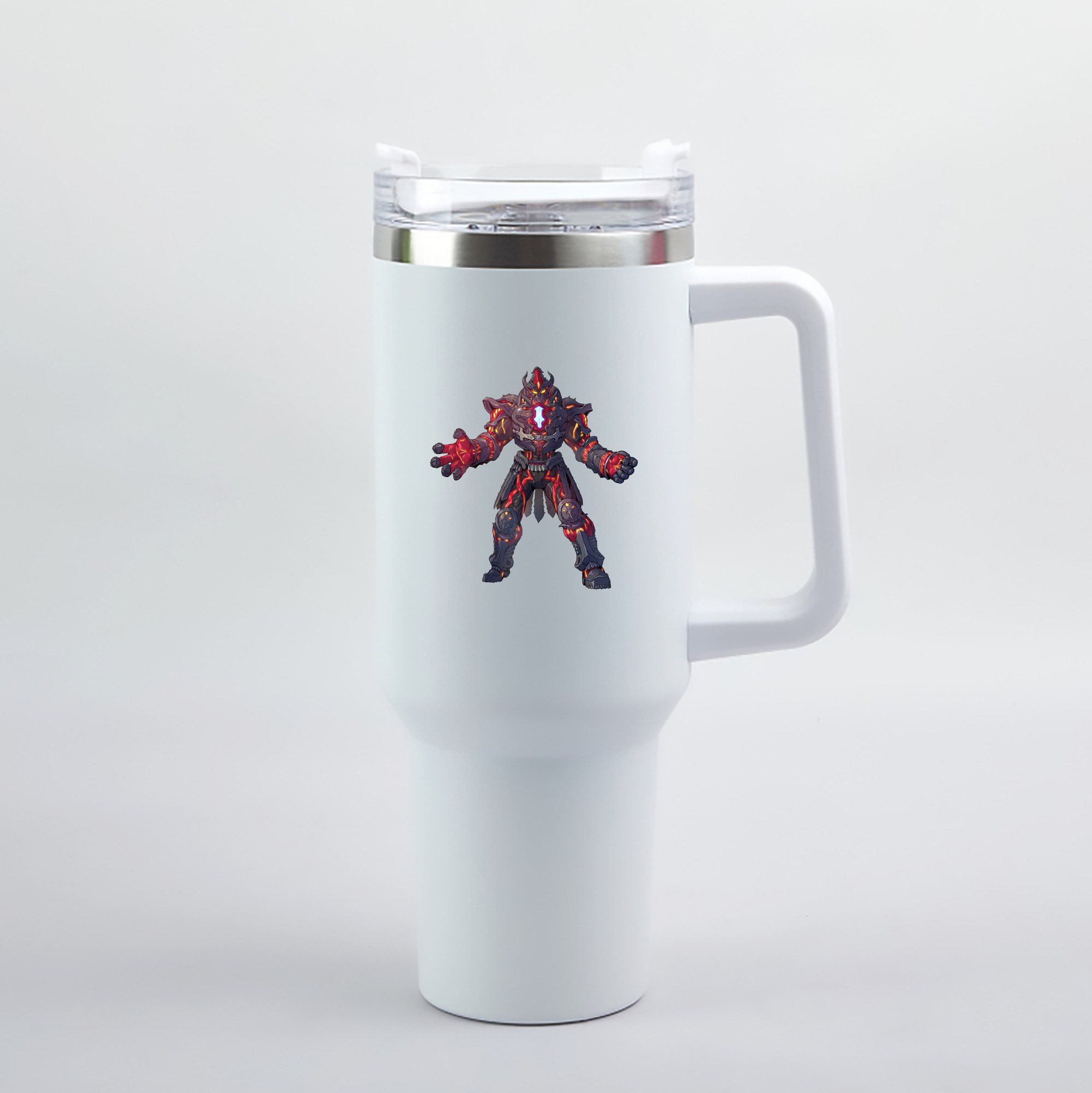 （画像用） ウルトラマン Ultraman 1200mL車用タンブラー（カラープリント）