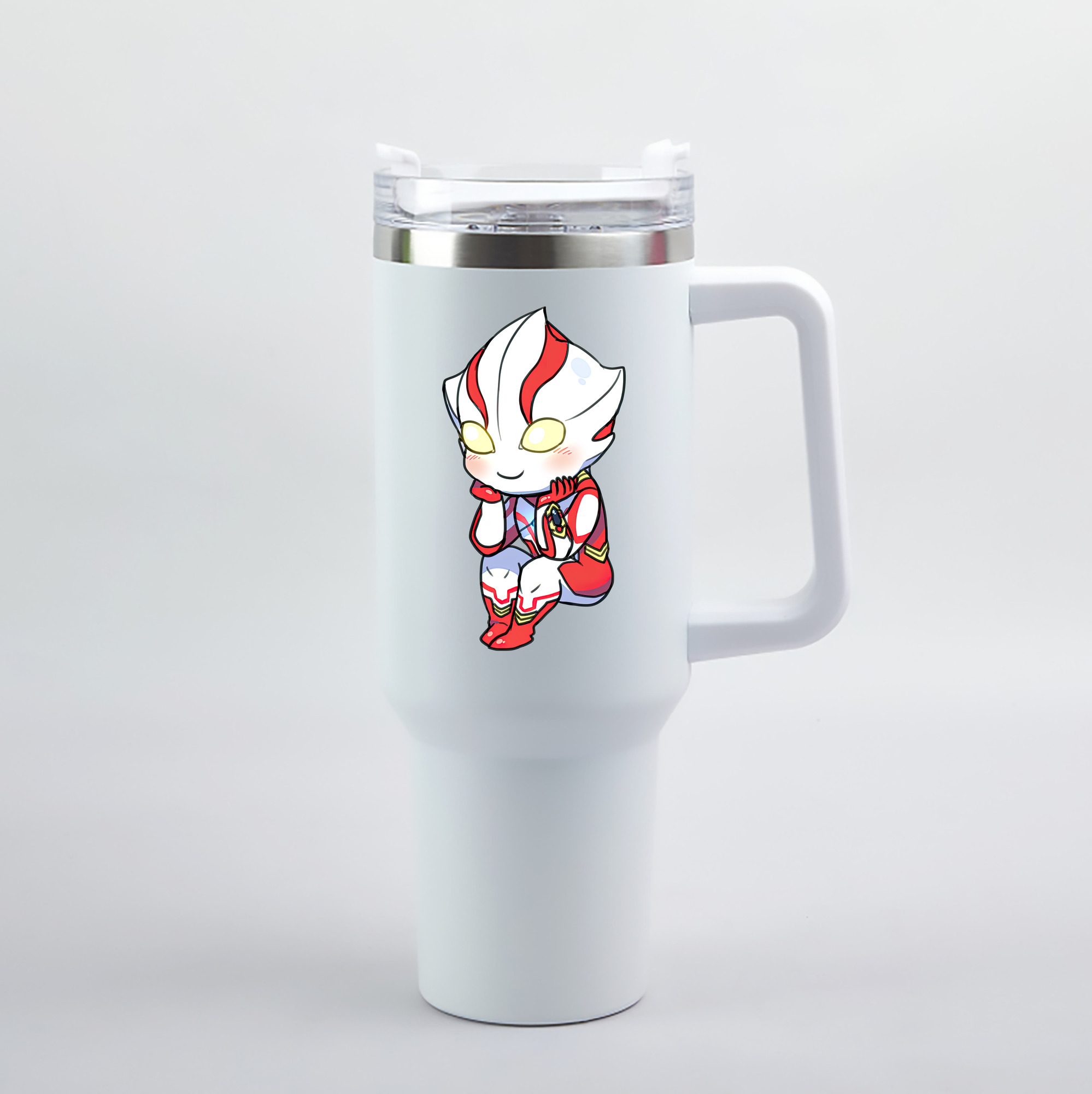 （画像用） ウルトラマン Ultraman 1200mL車用タンブラー（カラープリント）