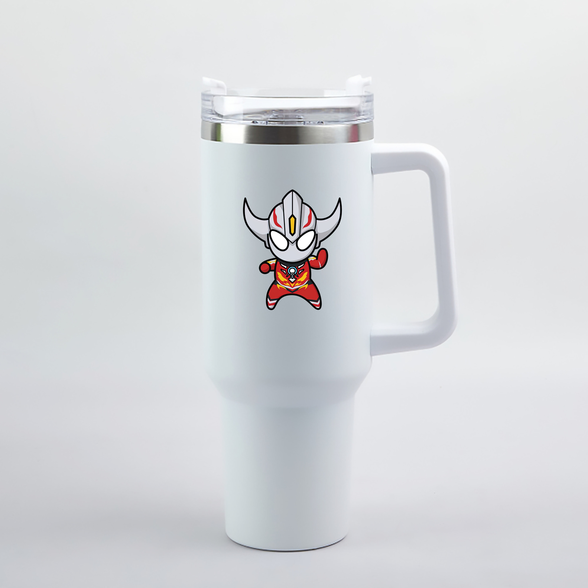 （画像用） ウルトラマン Ultraman 1200mL車用タンブラー（カラープリント）