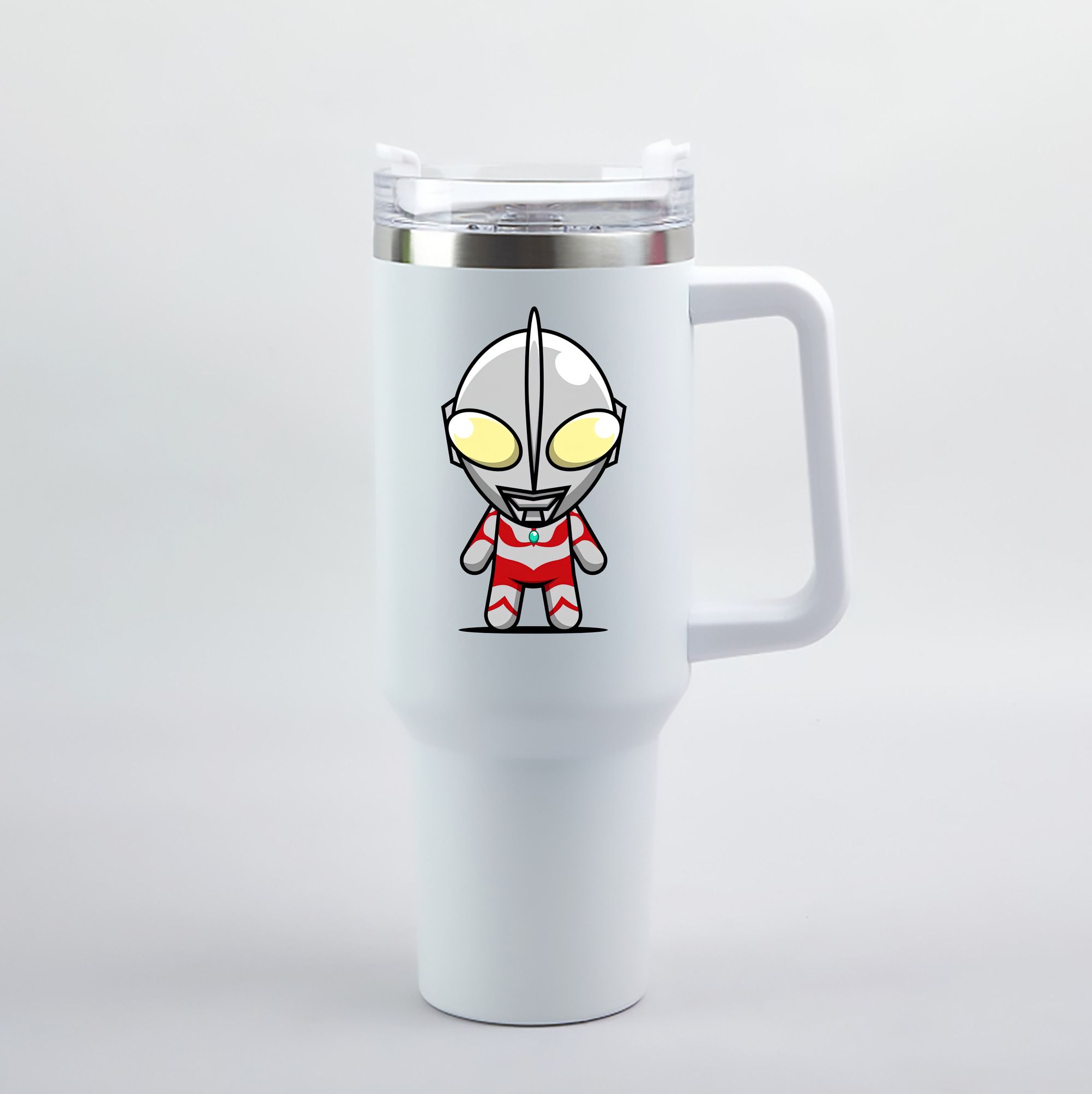 （画像用） ウルトラマン Ultraman 1200mL車用タンブラー（カラープリント）