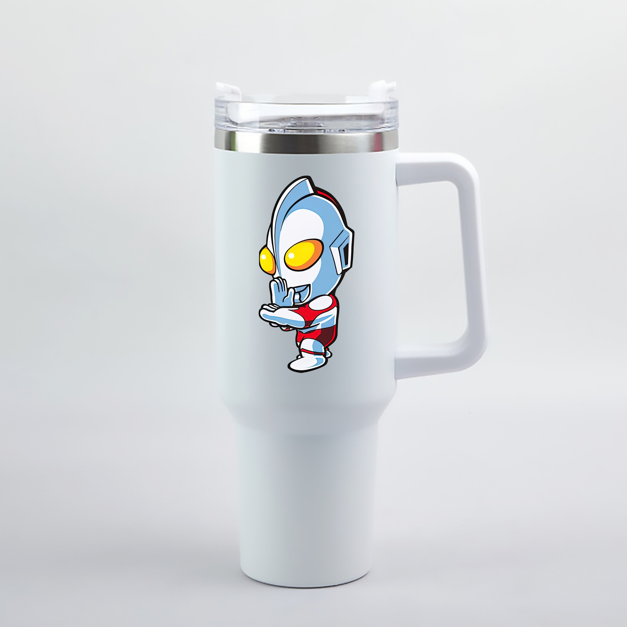 （画像用） ウルトラマン Ultraman 1200mL車用タンブラー（カラープリント）