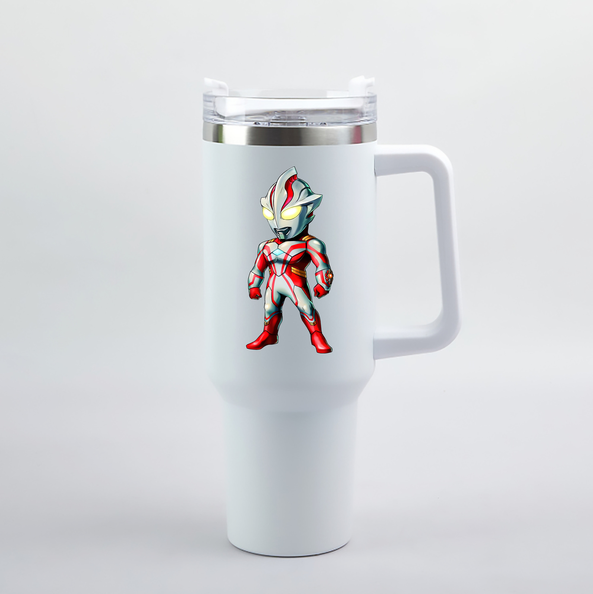 （画像用） ウルトラマン Ultraman 1200mL車用タンブラー（カラープリント）