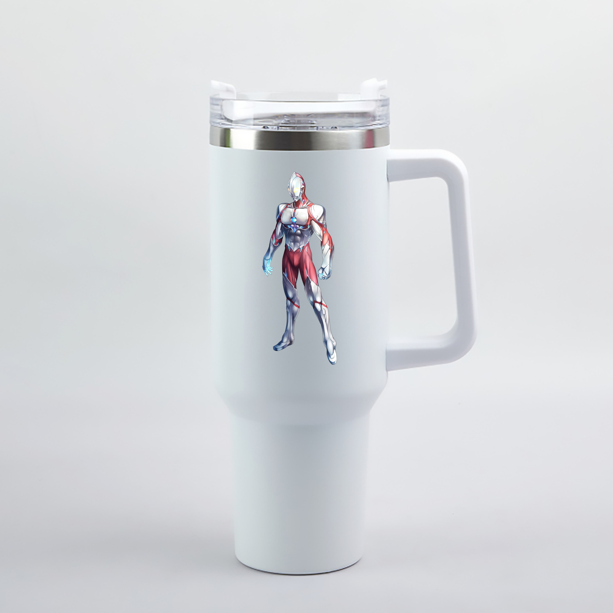 （画像用） ウルトラマン Ultraman 1200mL車用タンブラー（カラープリント）