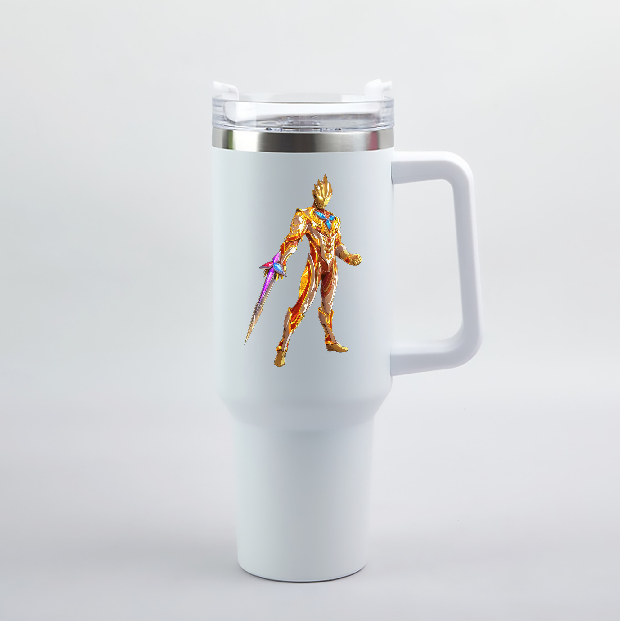 （画像用） ウルトラマン Ultraman 1200mL車用タンブラー（カラープリント）