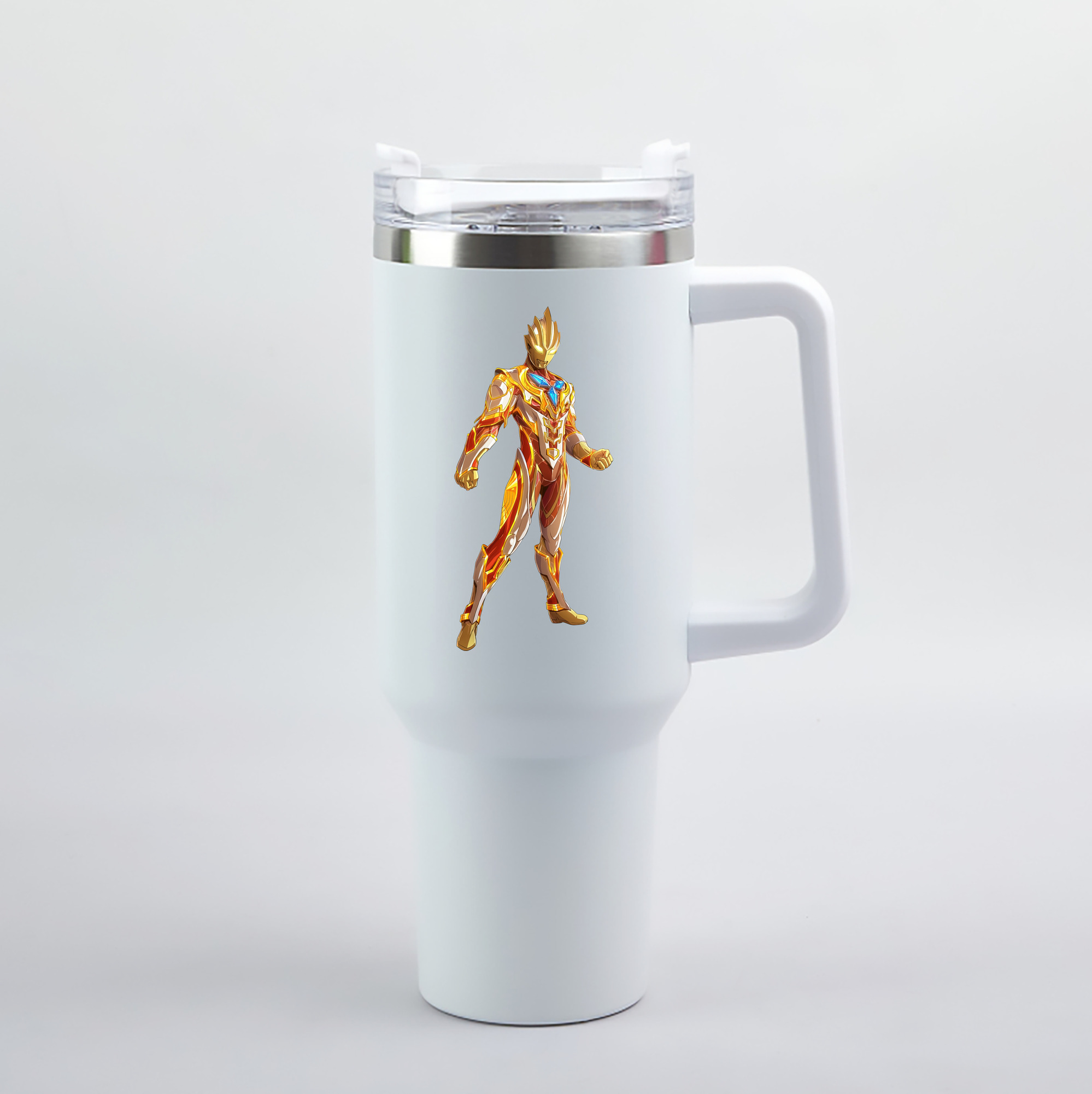 （画像用） ウルトラマン Ultraman 1200mL車用タンブラー（カラープリント）