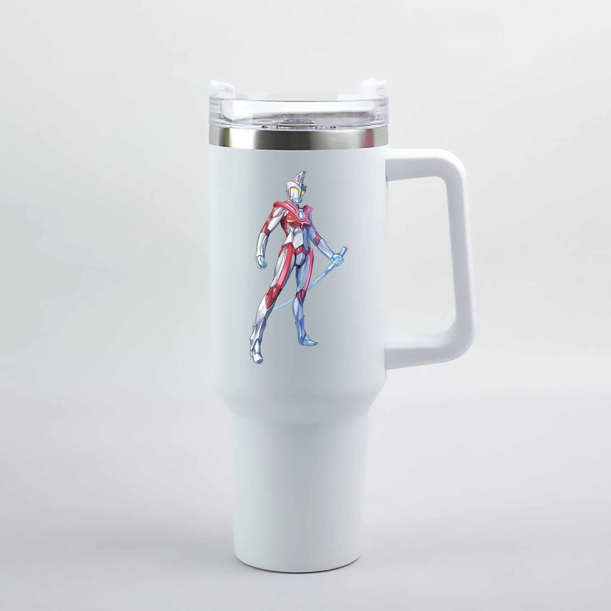 （画像用） ウルトラマン Ultraman 1200mL車用タンブラー（カラープリント）