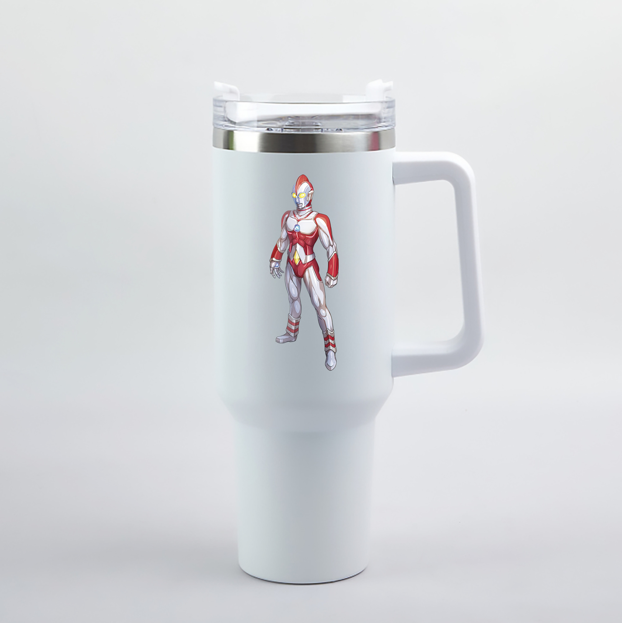 （画像用） ウルトラマン Ultraman 1200mL車用タンブラー（カラープリント）