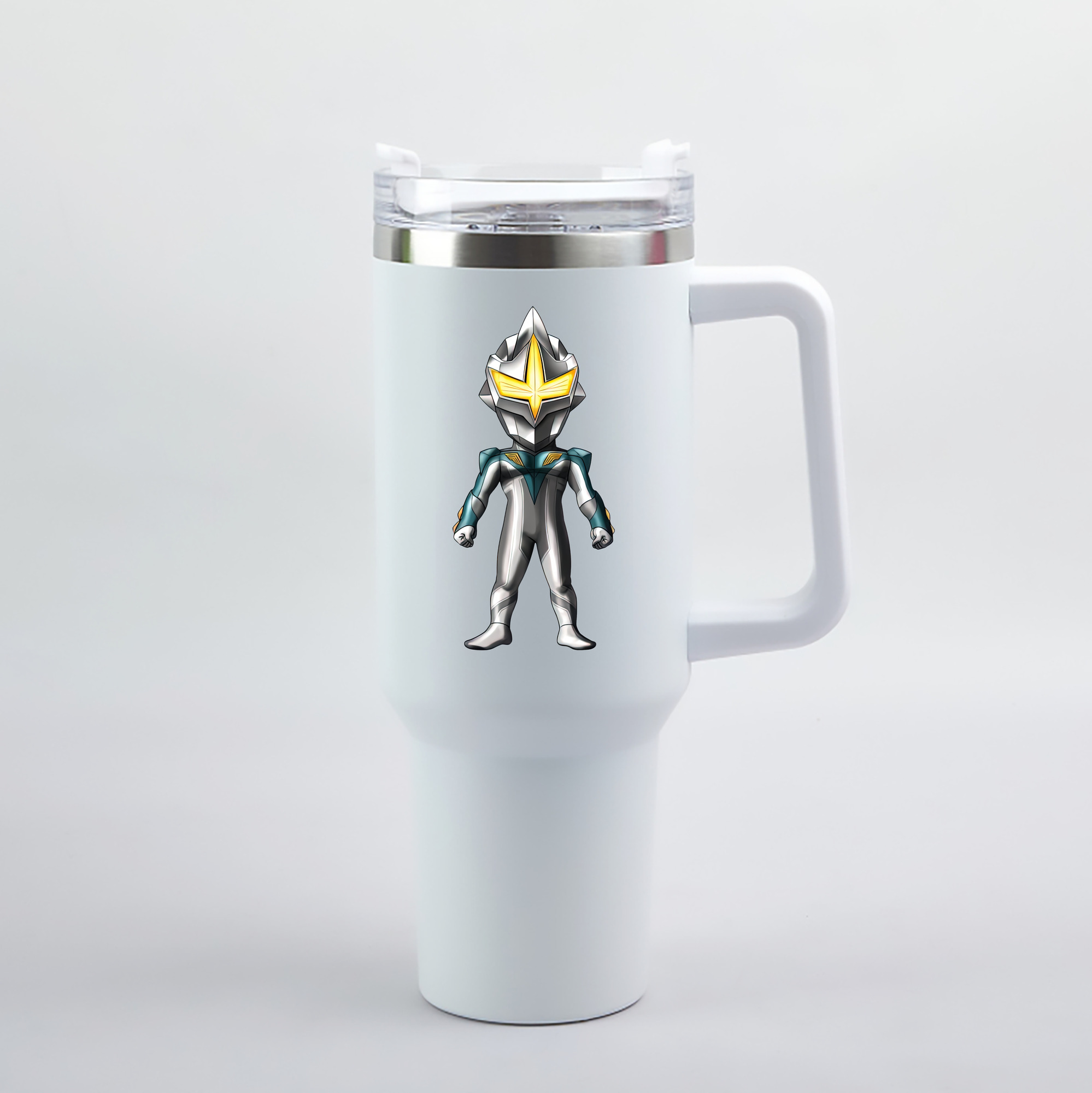 （画像用） ウルトラマン Ultraman 1200mL車用タンブラー（カラープリント）