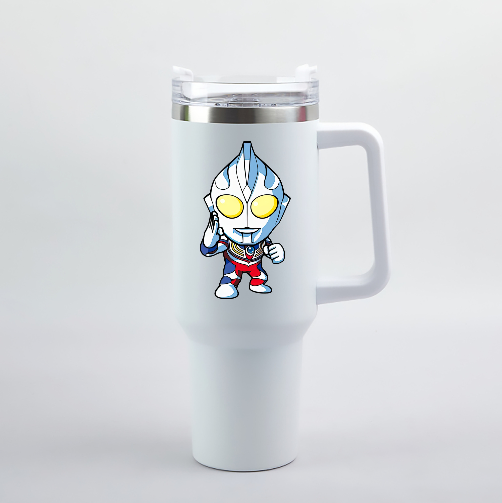 （画像用） ウルトラマン Ultraman 1200mL車用タンブラー（カラープリント）