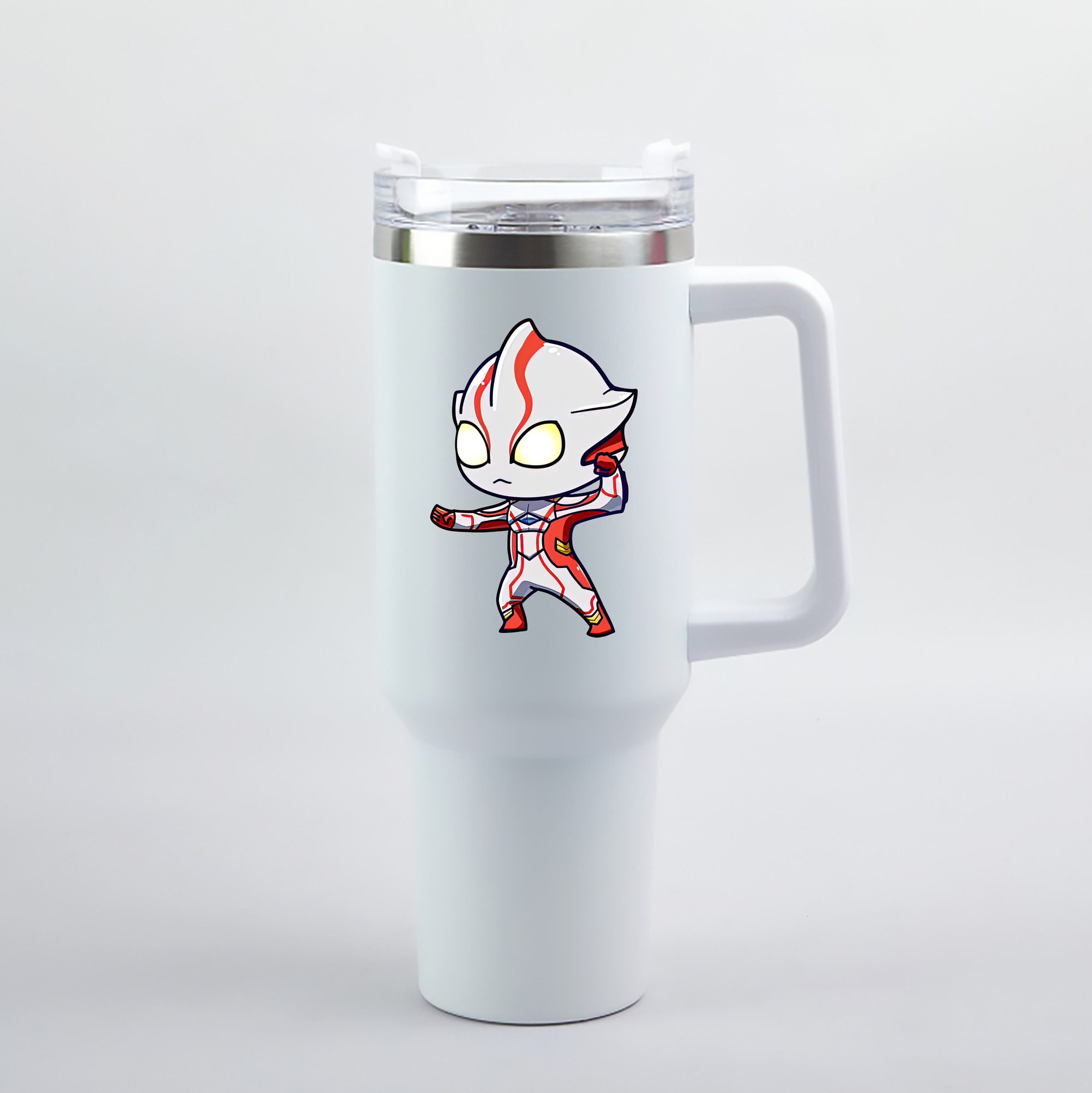 （画像用） ウルトラマン Ultraman 1200mL車用タンブラー（カラープリント）