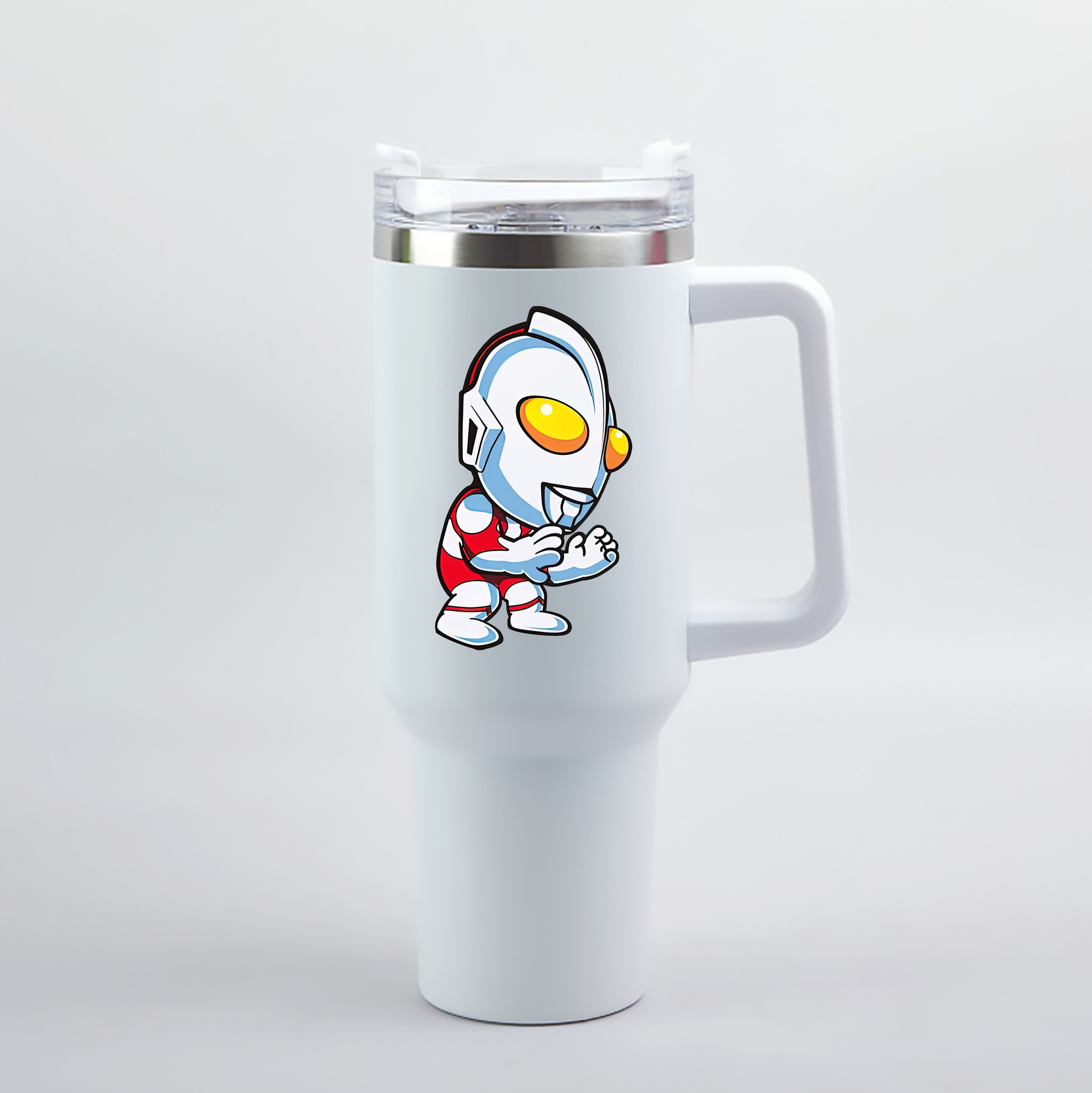 （画像用） ウルトラマン Ultraman 1200mL車用タンブラー（カラープリント）