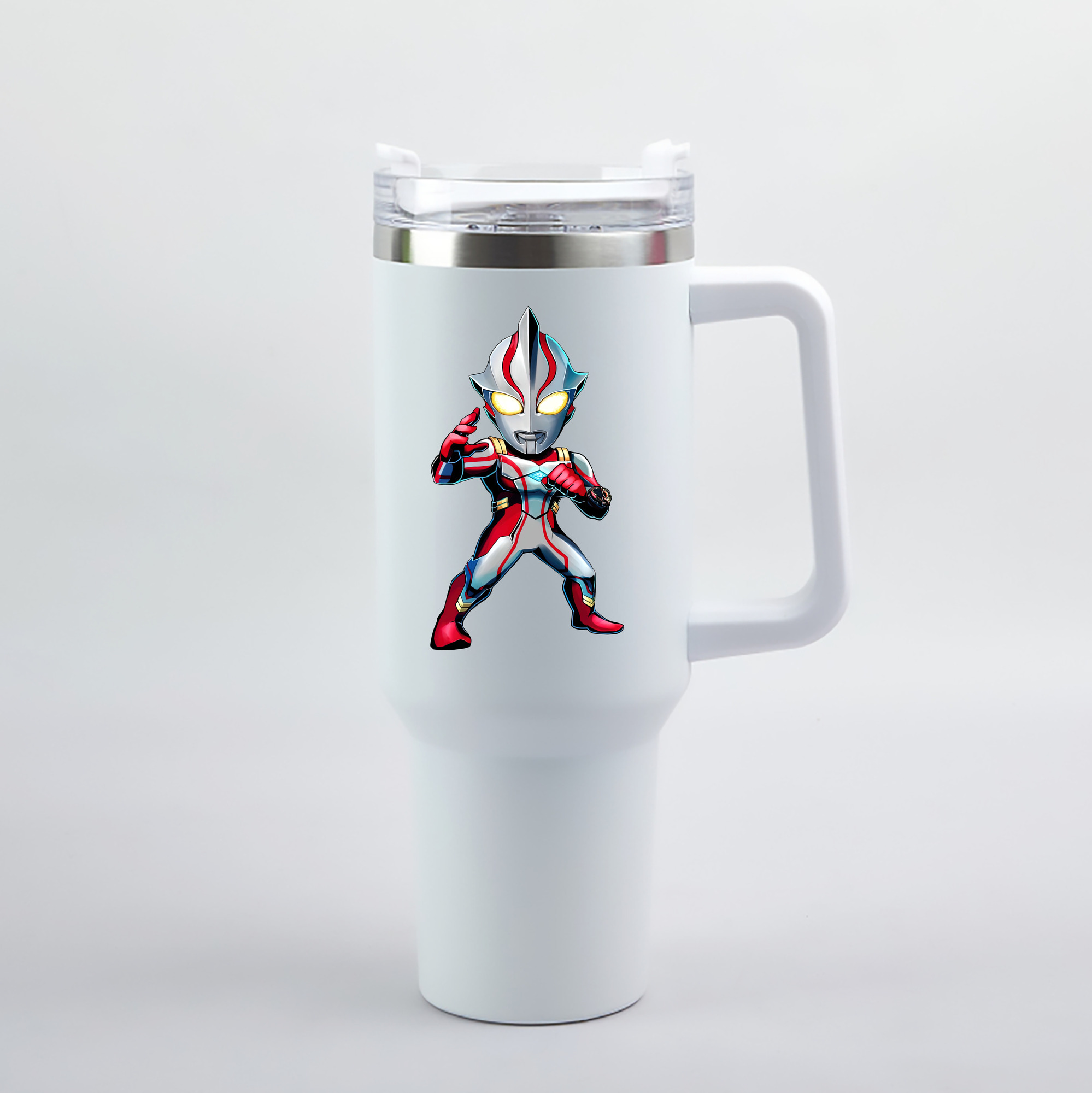 （画像用） ウルトラマン Ultraman 1200mL車用タンブラー（カラープリント）