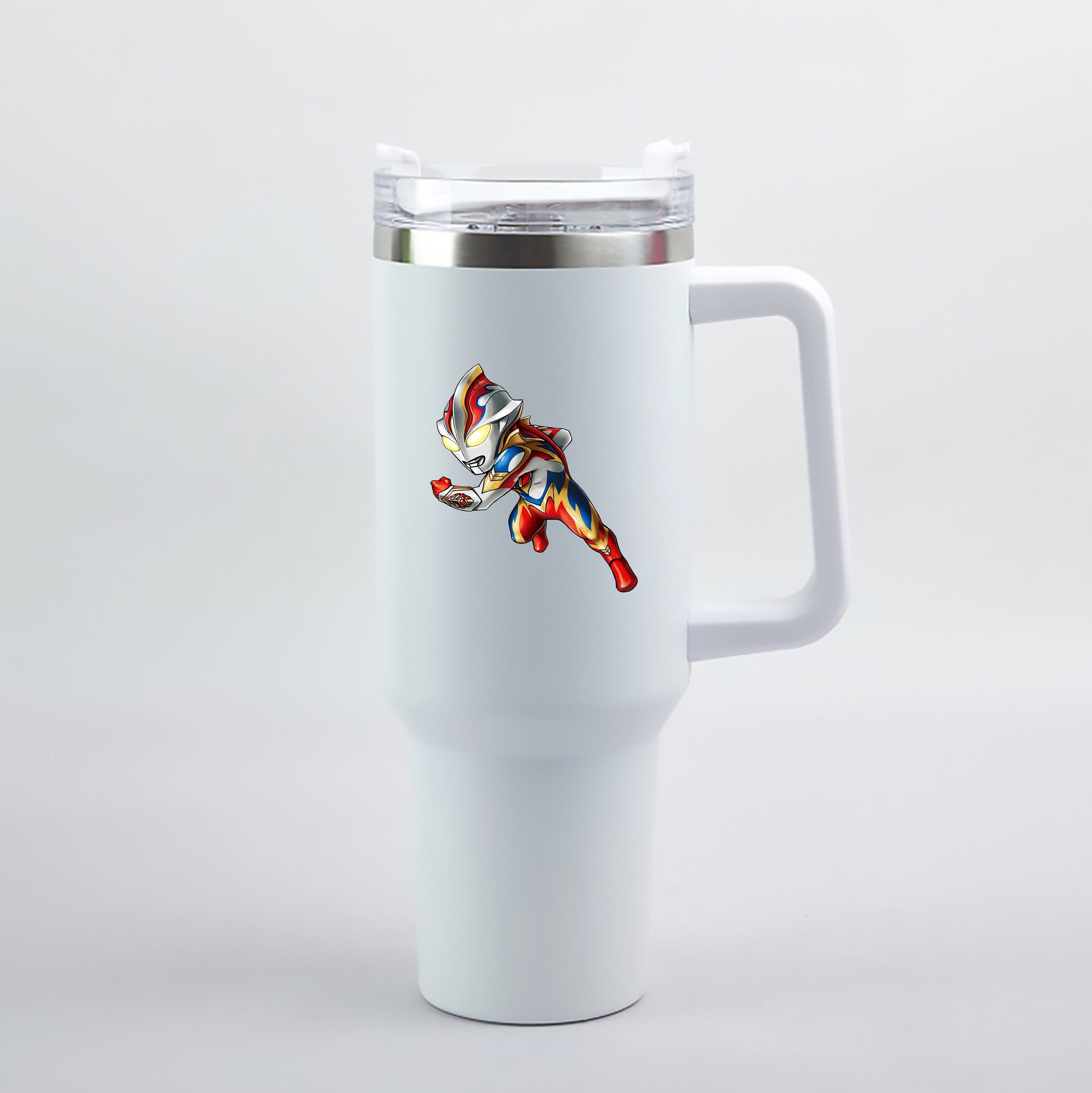 （画像用） ウルトラマン Ultraman 1200mL車用タンブラー（カラープリント）