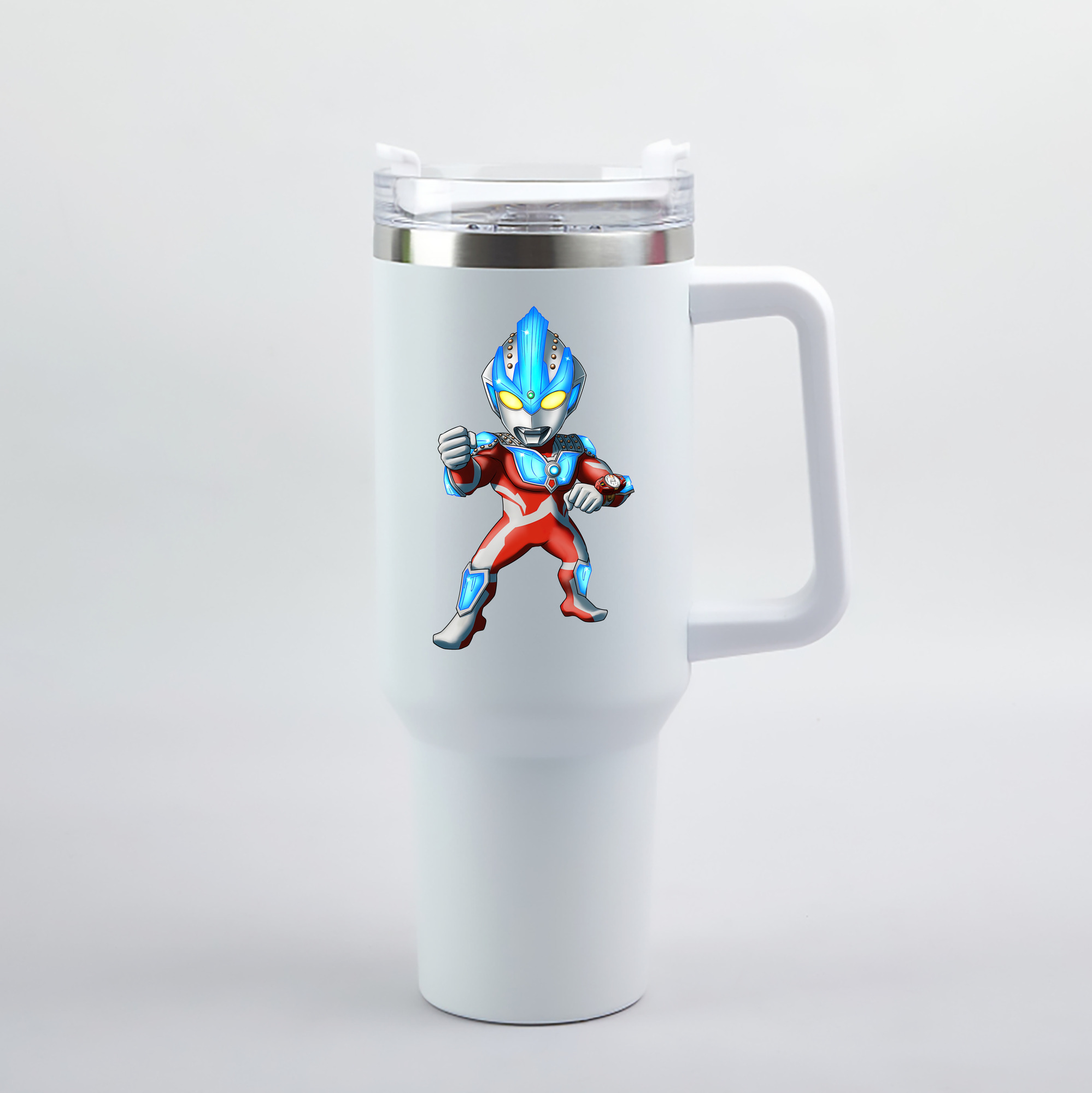 （画像用） ウルトラマン Ultraman 1200mL車用タンブラー（カラープリント）