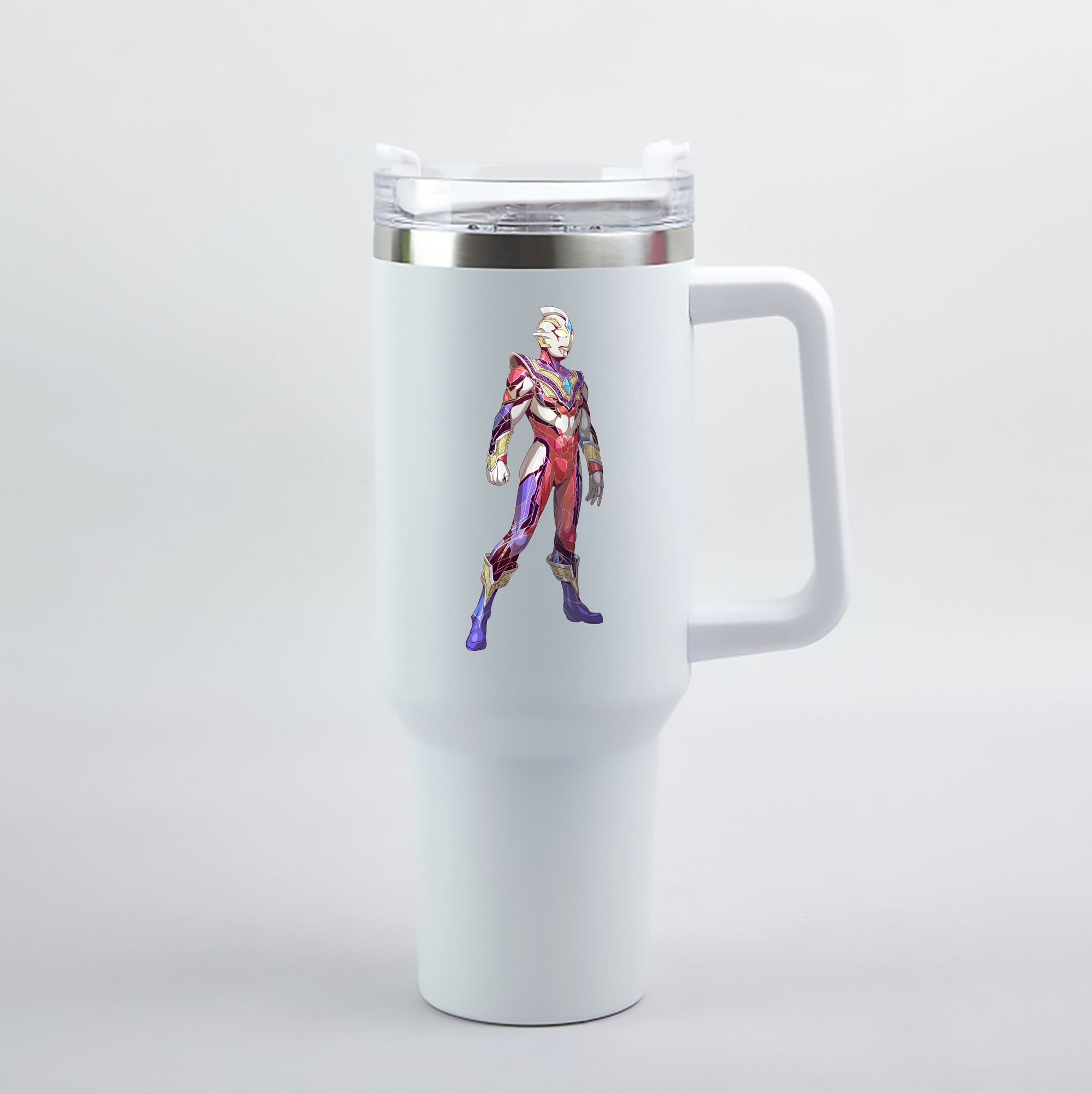 （画像用） ウルトラマン Ultraman 1200mL車用タンブラー（カラープリント）