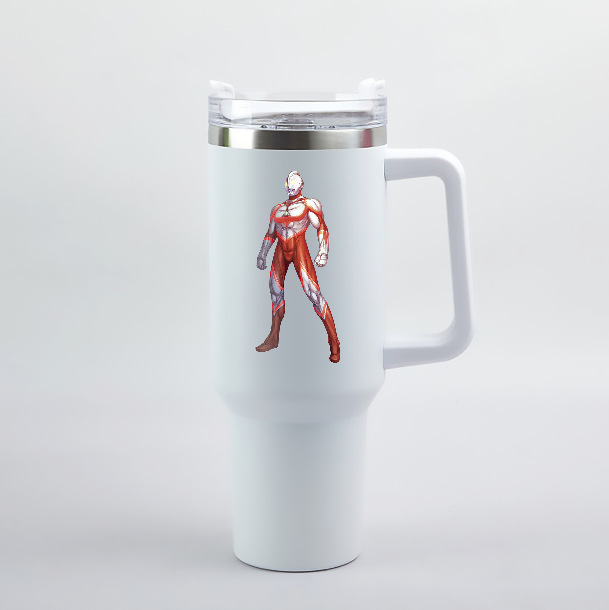 （画像用） ウルトラマン Ultraman 1200mL車用タンブラー（カラープリント）