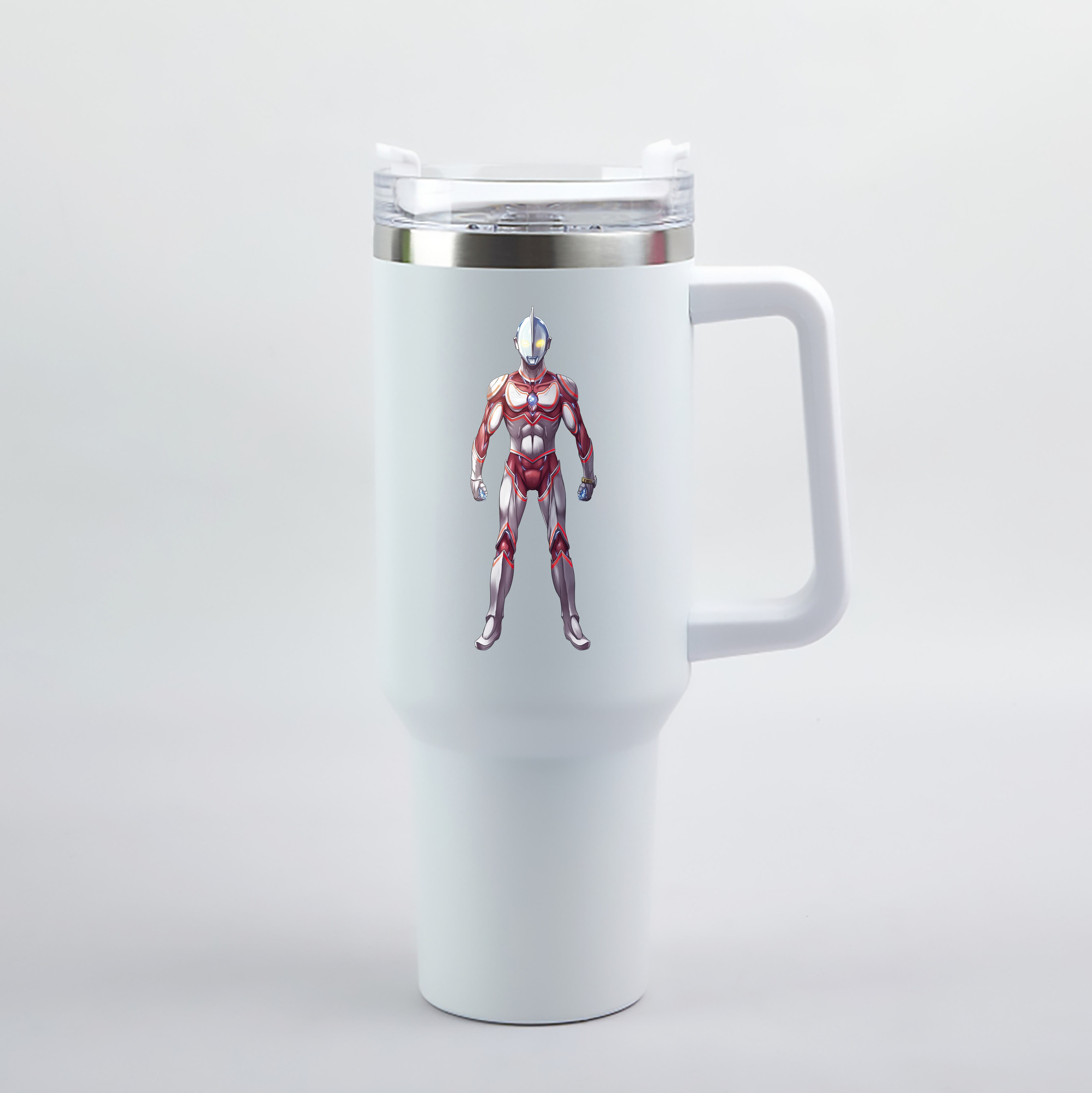 （画像用） ウルトラマン Ultraman 1200mL車用タンブラー（カラープリント）