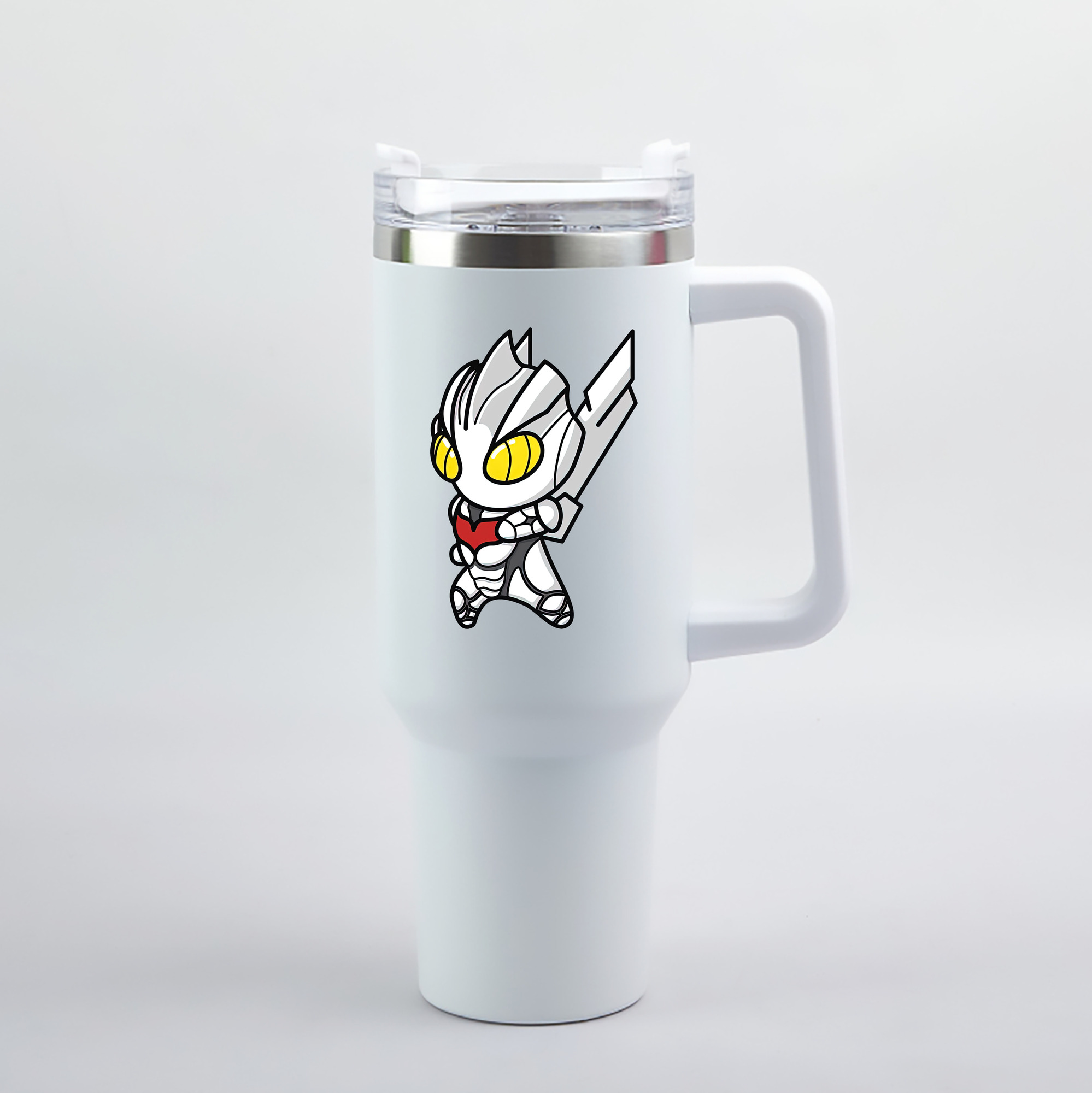 （画像用） ウルトラマン Ultraman 1200mL車用タンブラー（カラープリント）