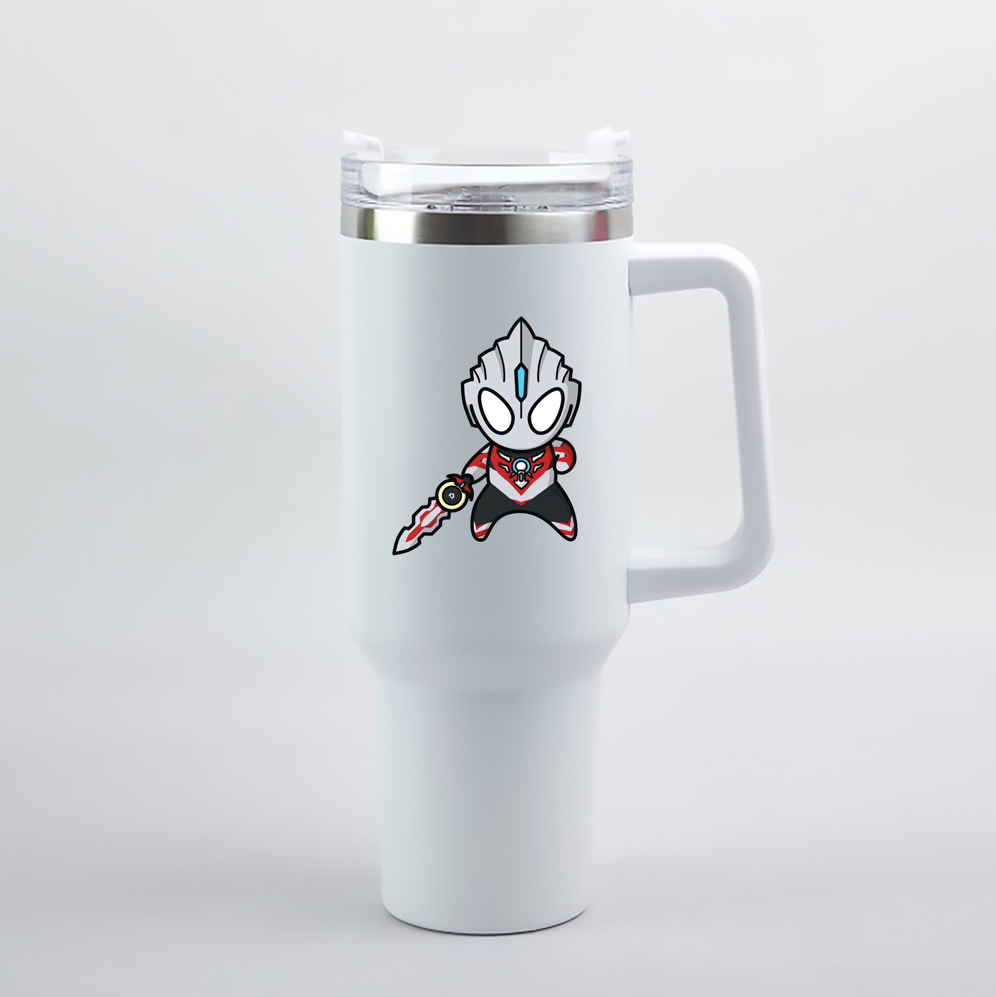 （画像用） ウルトラマン Ultraman 1200mL車用タンブラー（カラープリント）
