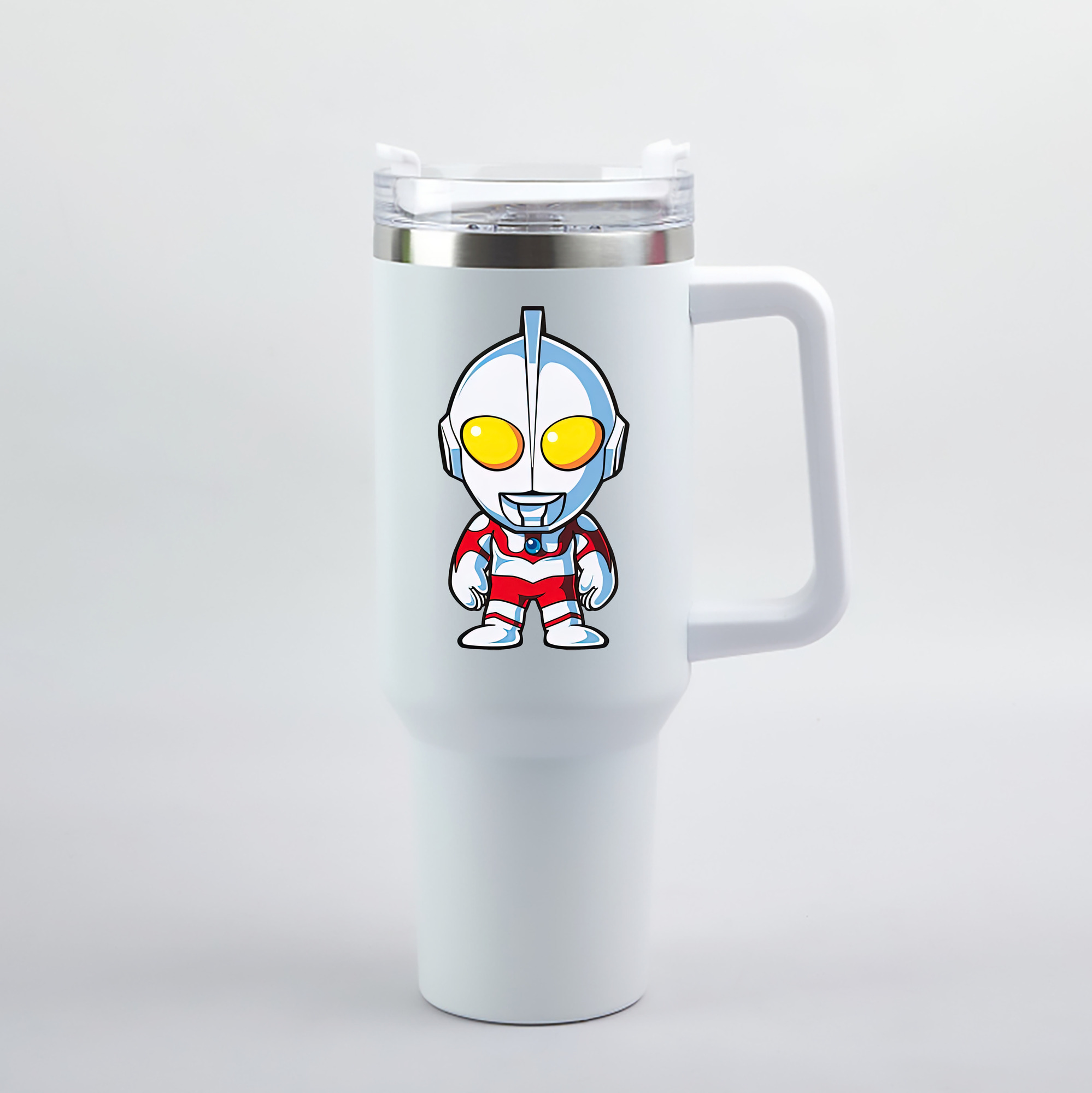 （画像用） ウルトラマン Ultraman 1200mL車用タンブラー（カラープリント）