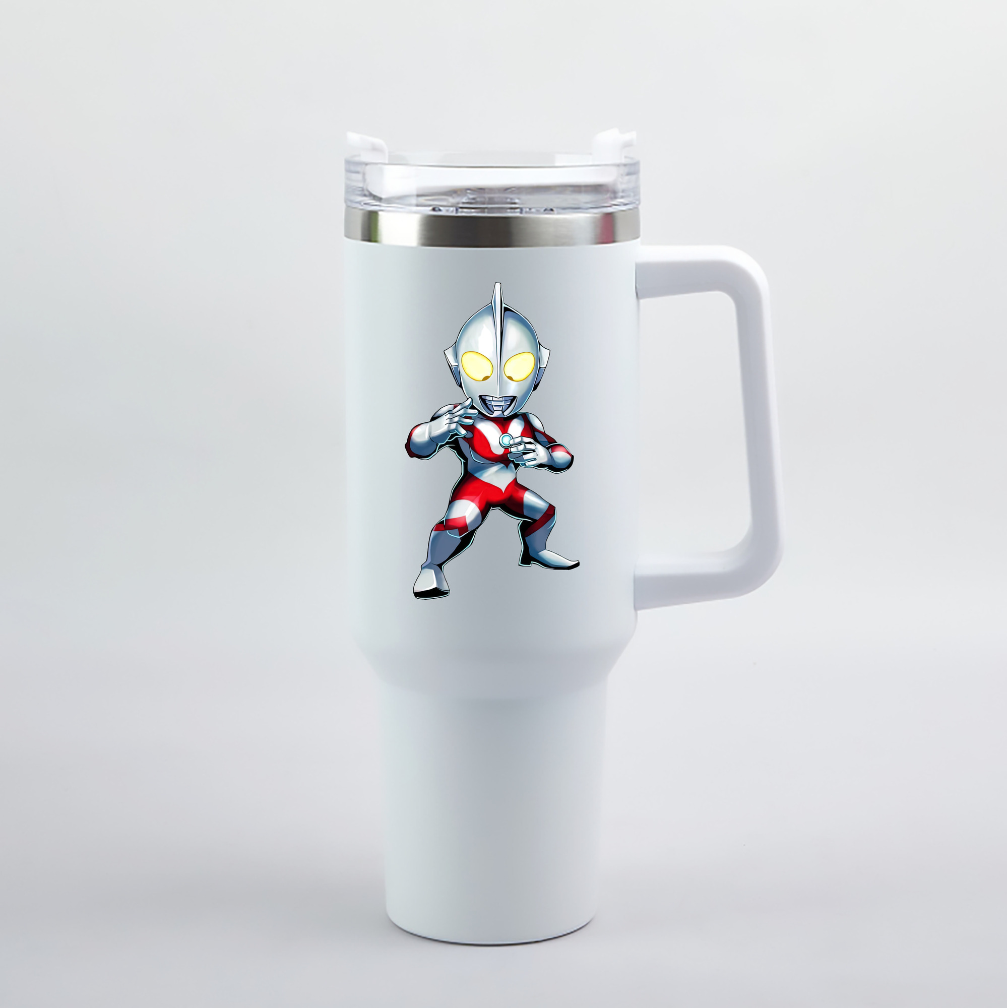 （画像用） ウルトラマン Ultraman 1200mL車用タンブラー（カラープリント）