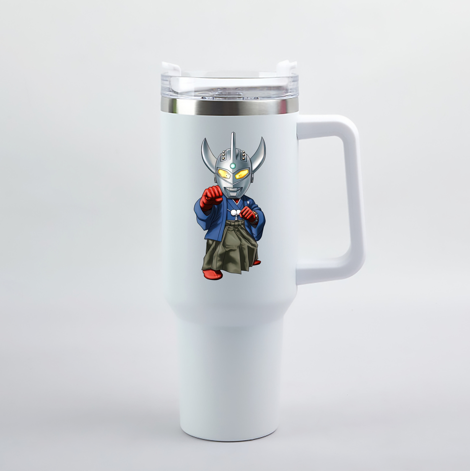 （画像用） ウルトラマン Ultraman 1200mL車用タンブラー（カラープリント）