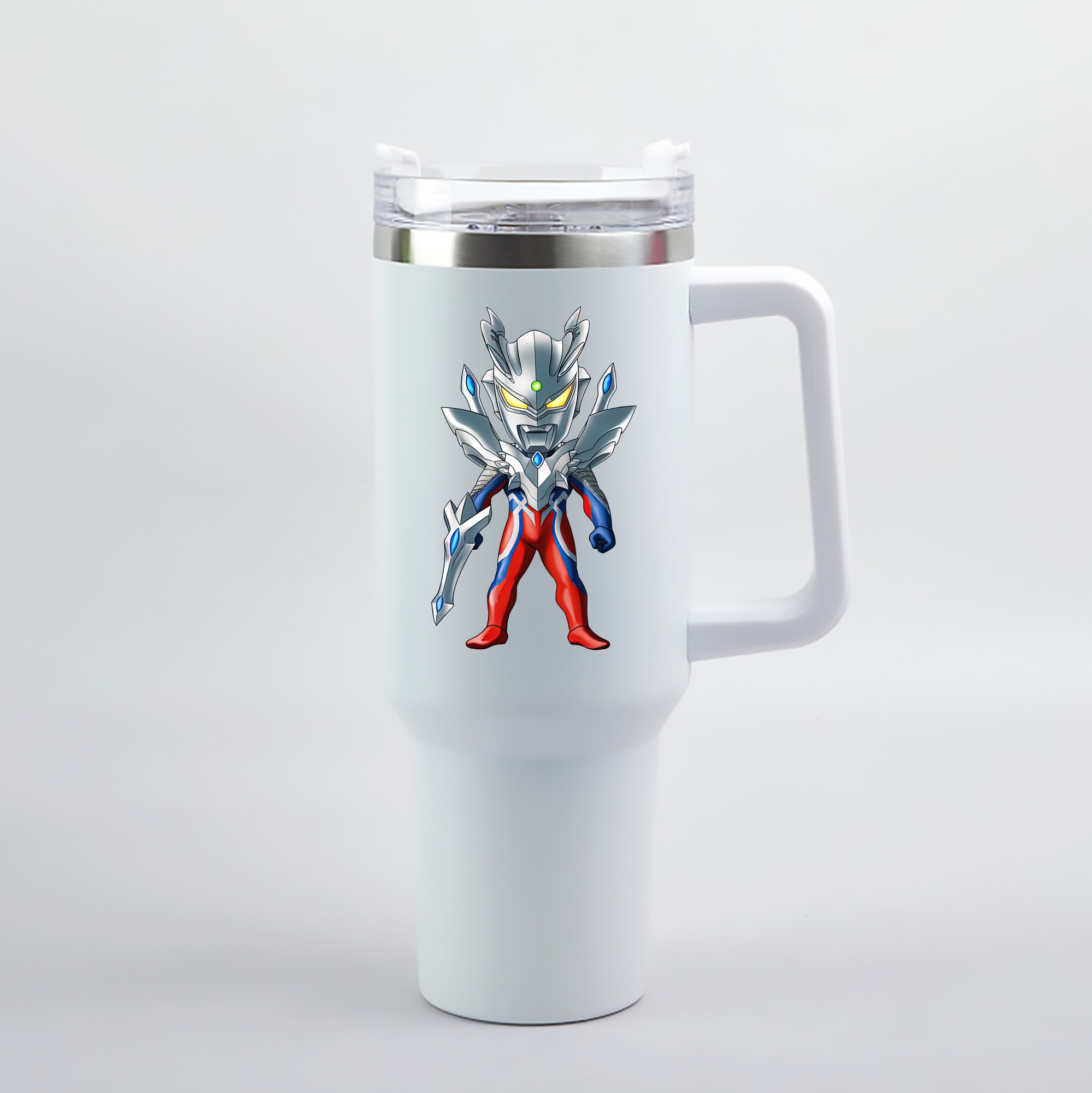 （画像用） ウルトラマン Ultraman 1200mL車用タンブラー（カラープリント）