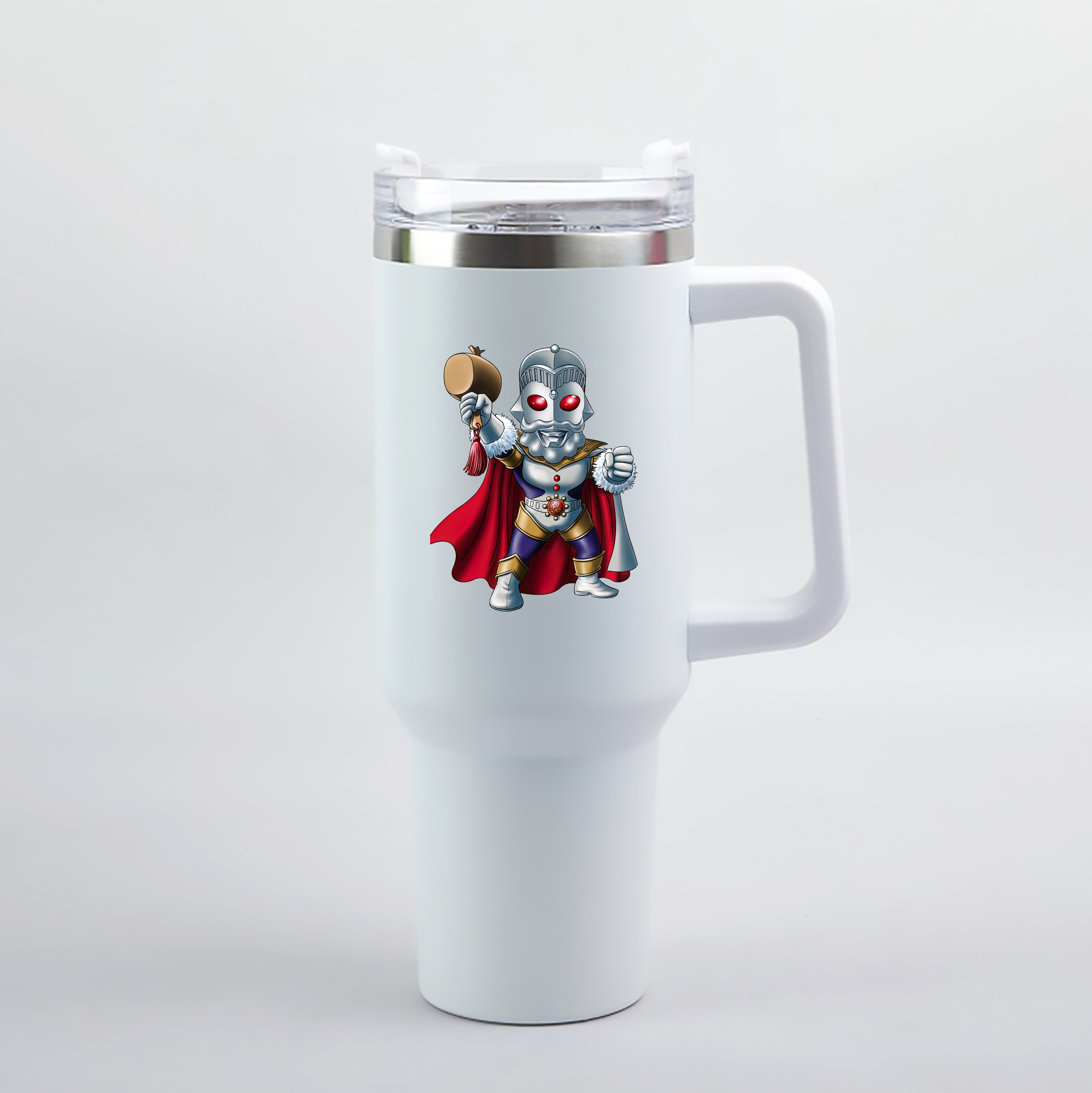 （画像用） ウルトラマン Ultraman 1200mL車用タンブラー（カラープリント）