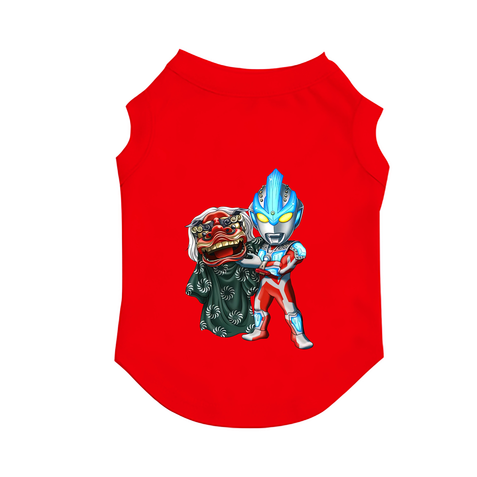 （画像用） ウルトラマン Ultraman ペット用ベスト