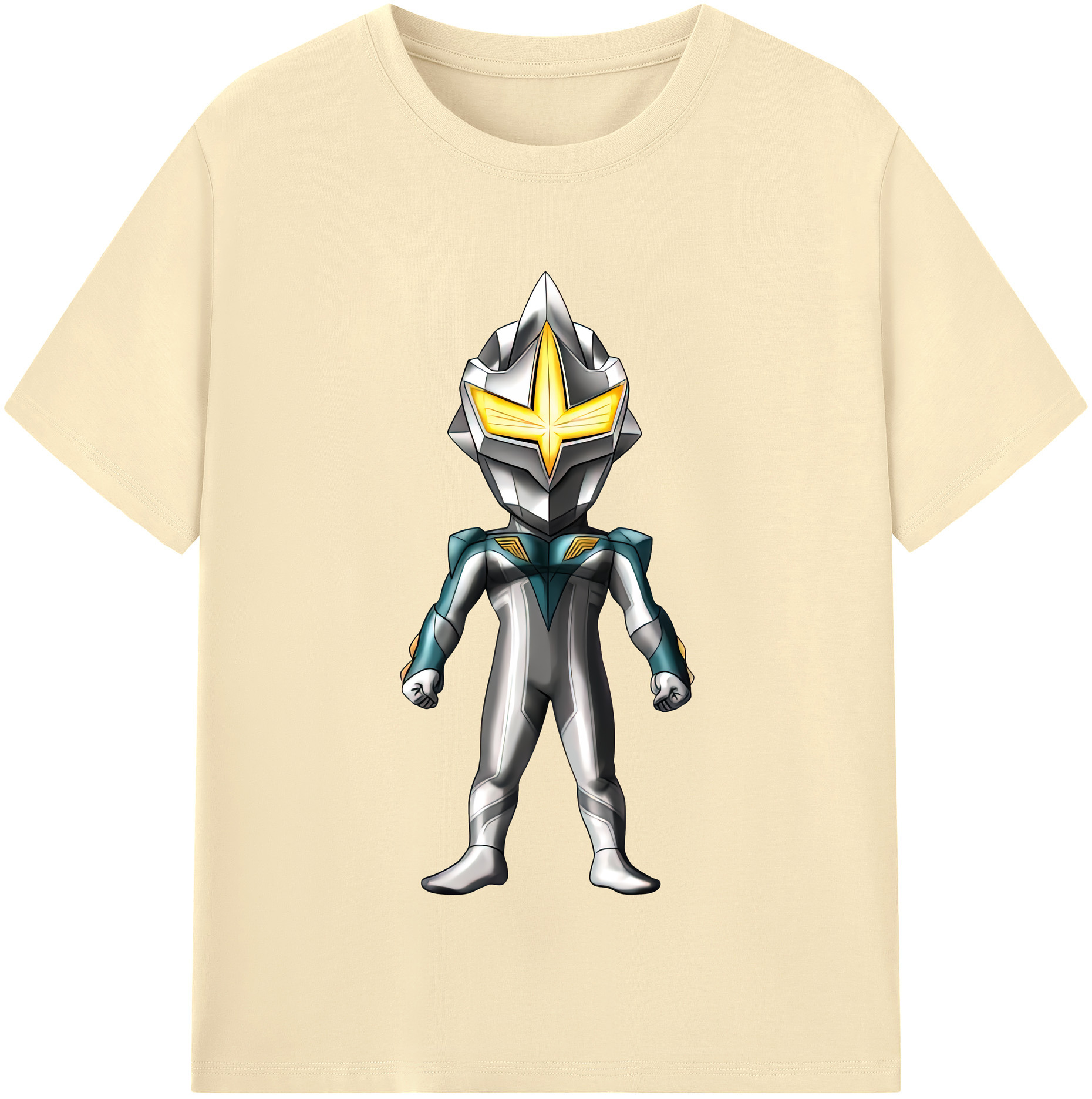 （画像用） ウルトラマン Ultraman 綿100％半袖Tシャツ（フロントプリント）